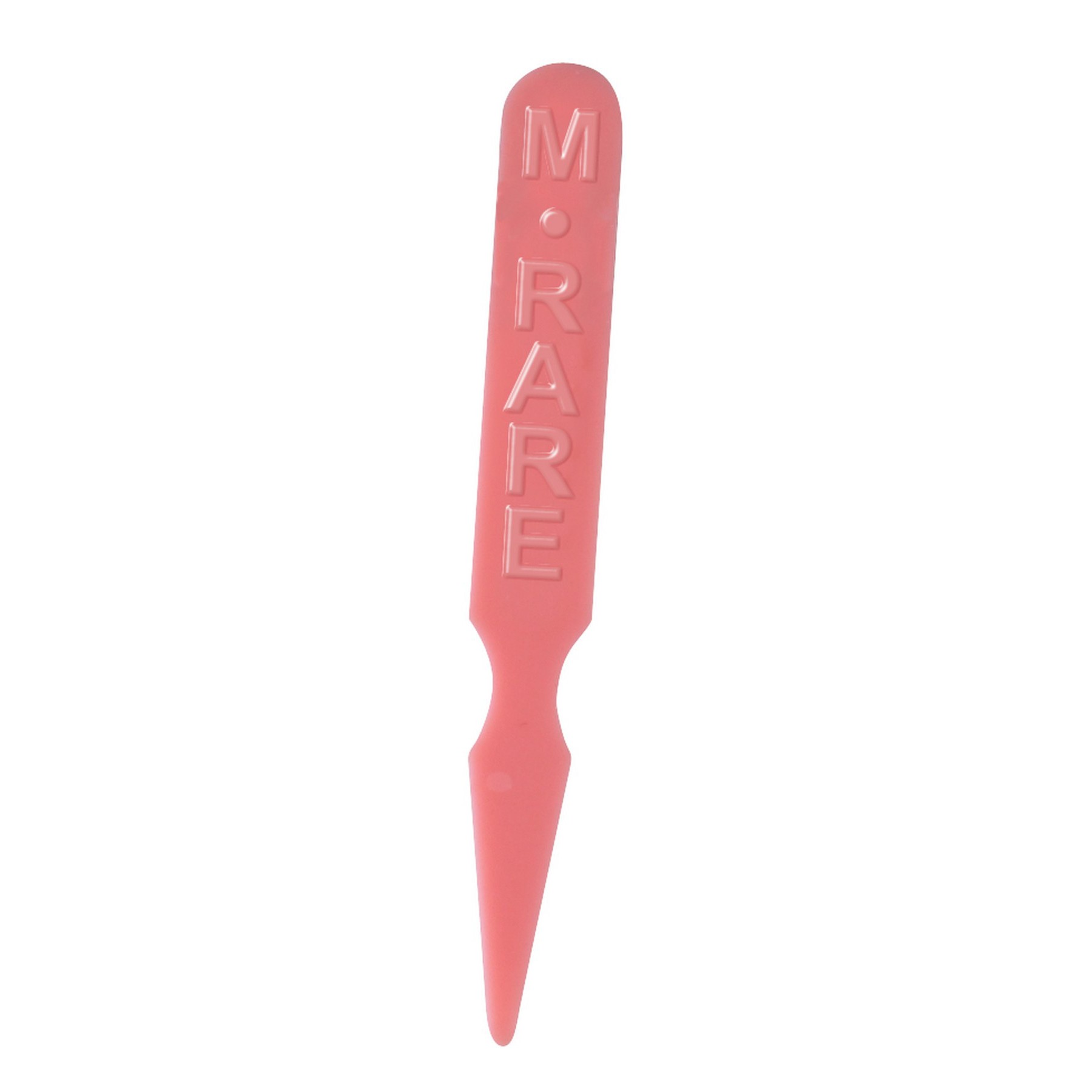 Winco PSM-MR Steak Markers, Medium Rare, Pink, 1000/Bag
