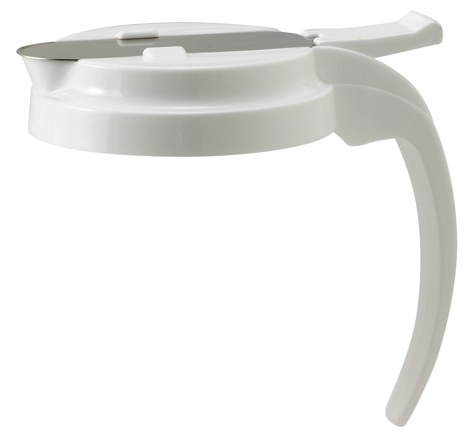 Winco PSUD-Wlid White Lid for 32 oz. 48 oz. Syrup Dispensers