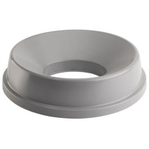 Winco PTCRL-22G Gray Round Funnel Top Lid for PTCR-22G