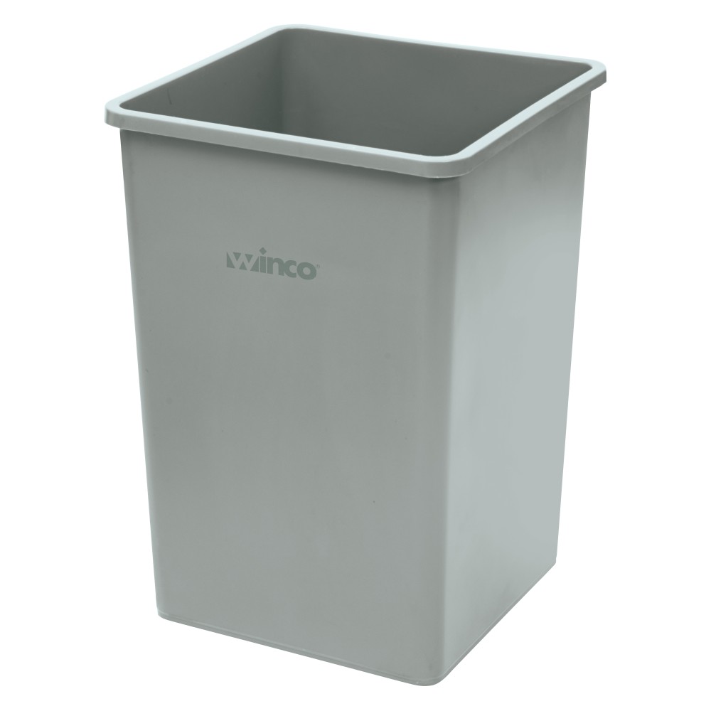 Reviews For Rubbermaid Commercial Products BRUTE 32 Gal. Grey Round Vented Wheeled Outdoor Trash Can For Restaurants Offices Warehouses Commercial Environments 2179402 - View #9