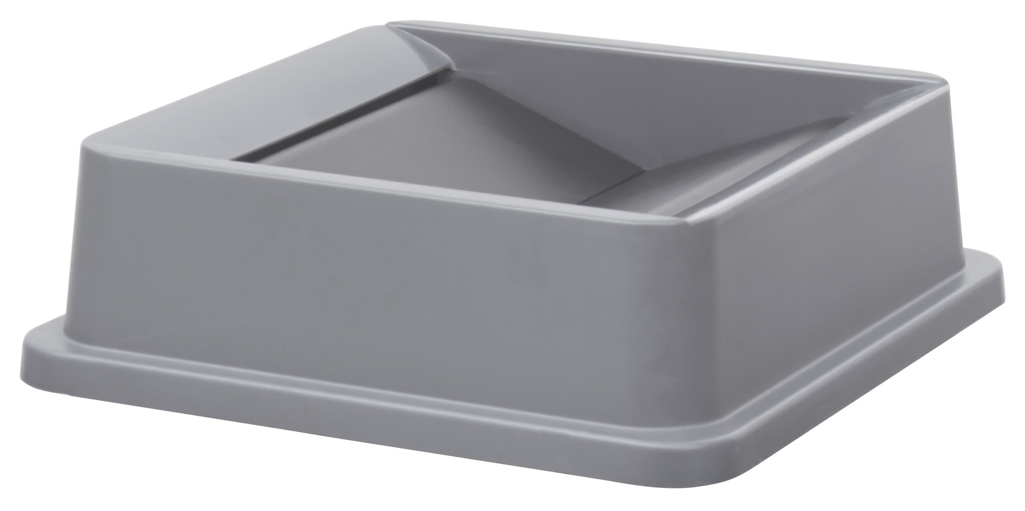 Winco PTCSL-35G Square Green Swing Lid for PTCS-35G