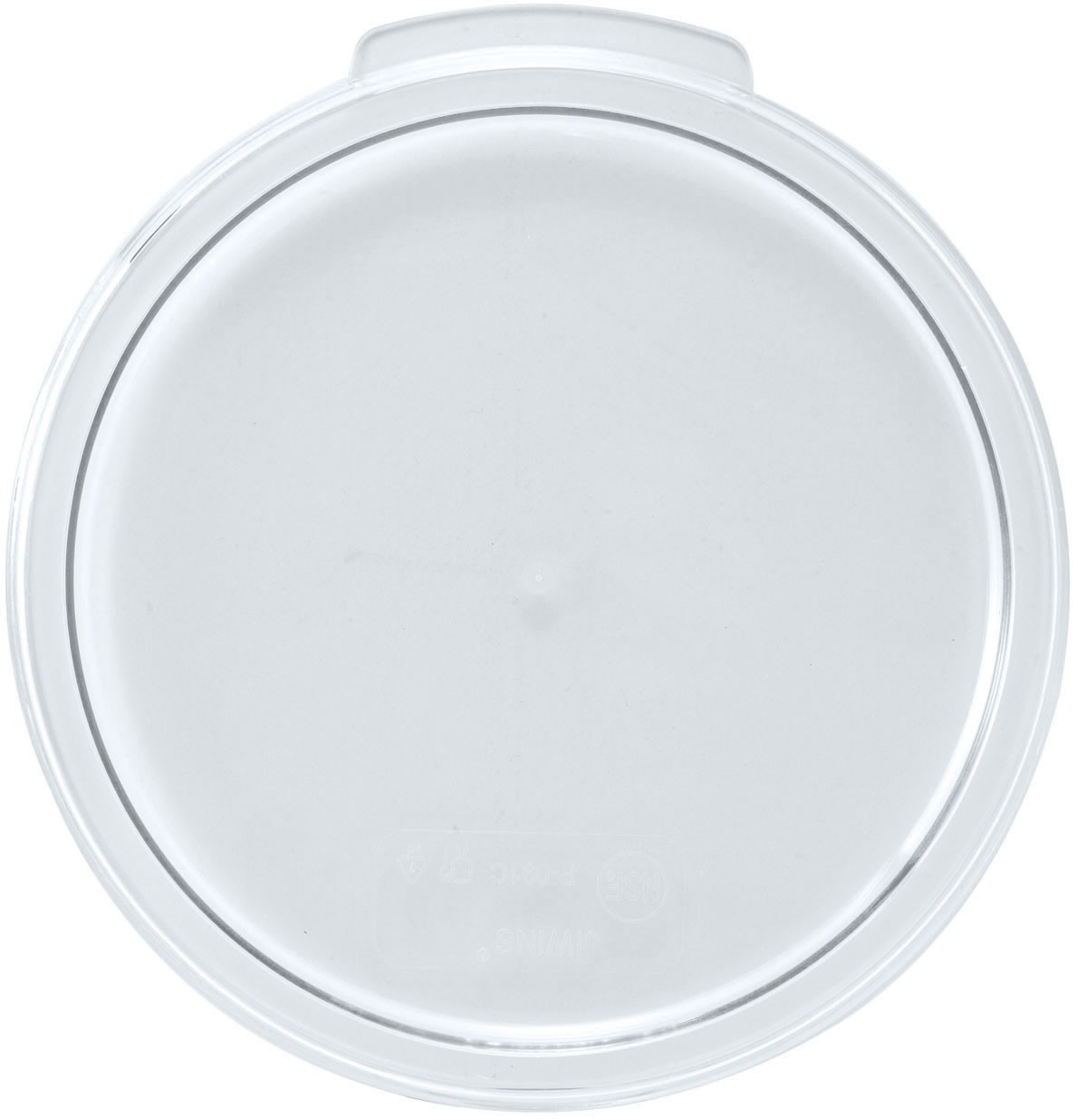 Winco PTRC-68C Food Storage Cover For 6 and 8 Qt.