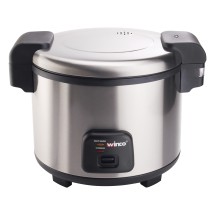 Winco RC-S301 Advanced Electric Rice Cooker/Warmer with Hinged Cover