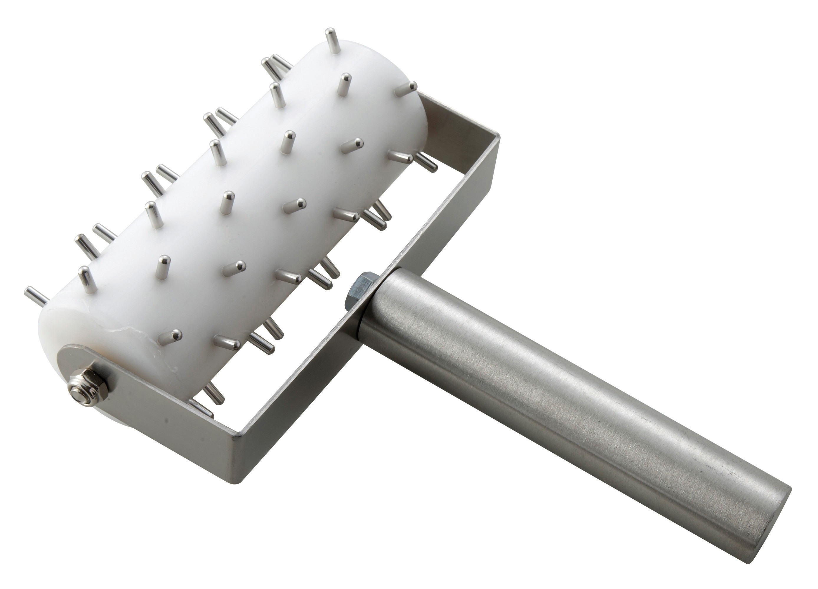 Winco RD-5 Full Size Dough Roller Docker with Stainless Handle