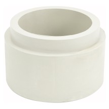 Winco RSB-6 Rubber Scrap Block 6-1/2" Dia. x 4"H