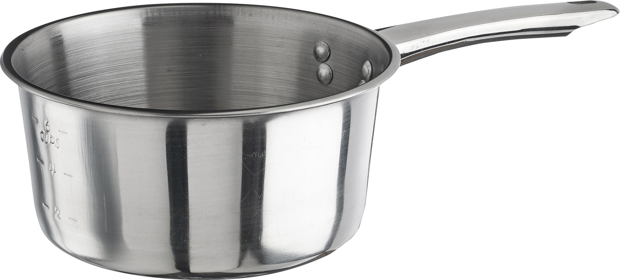 Winco SAP-1.5 Stainless Steel 1.5 Qt. Sauce Pan