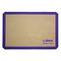 Winco SBS-21PP 2/3 Size Allergen Free 14-7/16&quot; x 20-1/2&quot; Silicone Baking Mat