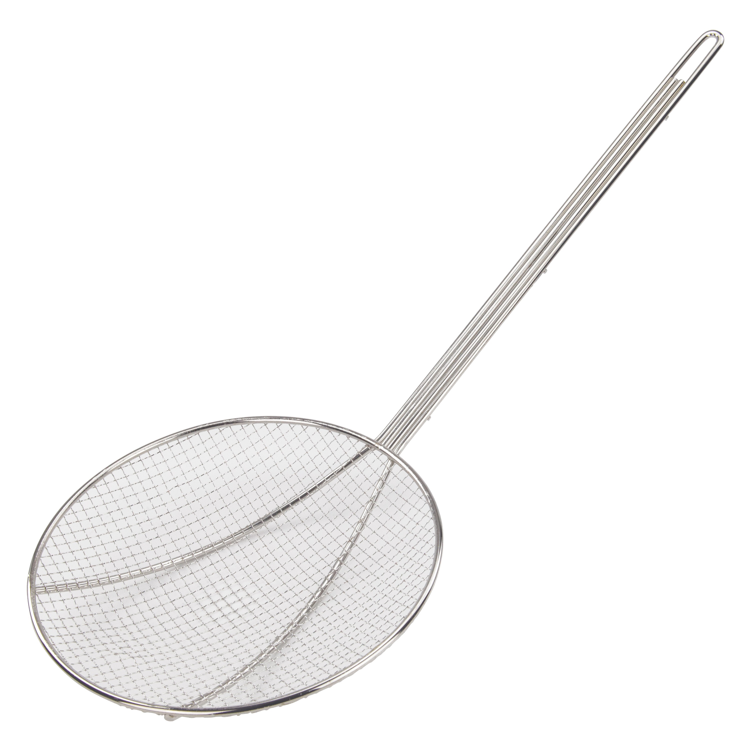 Winco SC-8R Round Wire Skimmer 8"