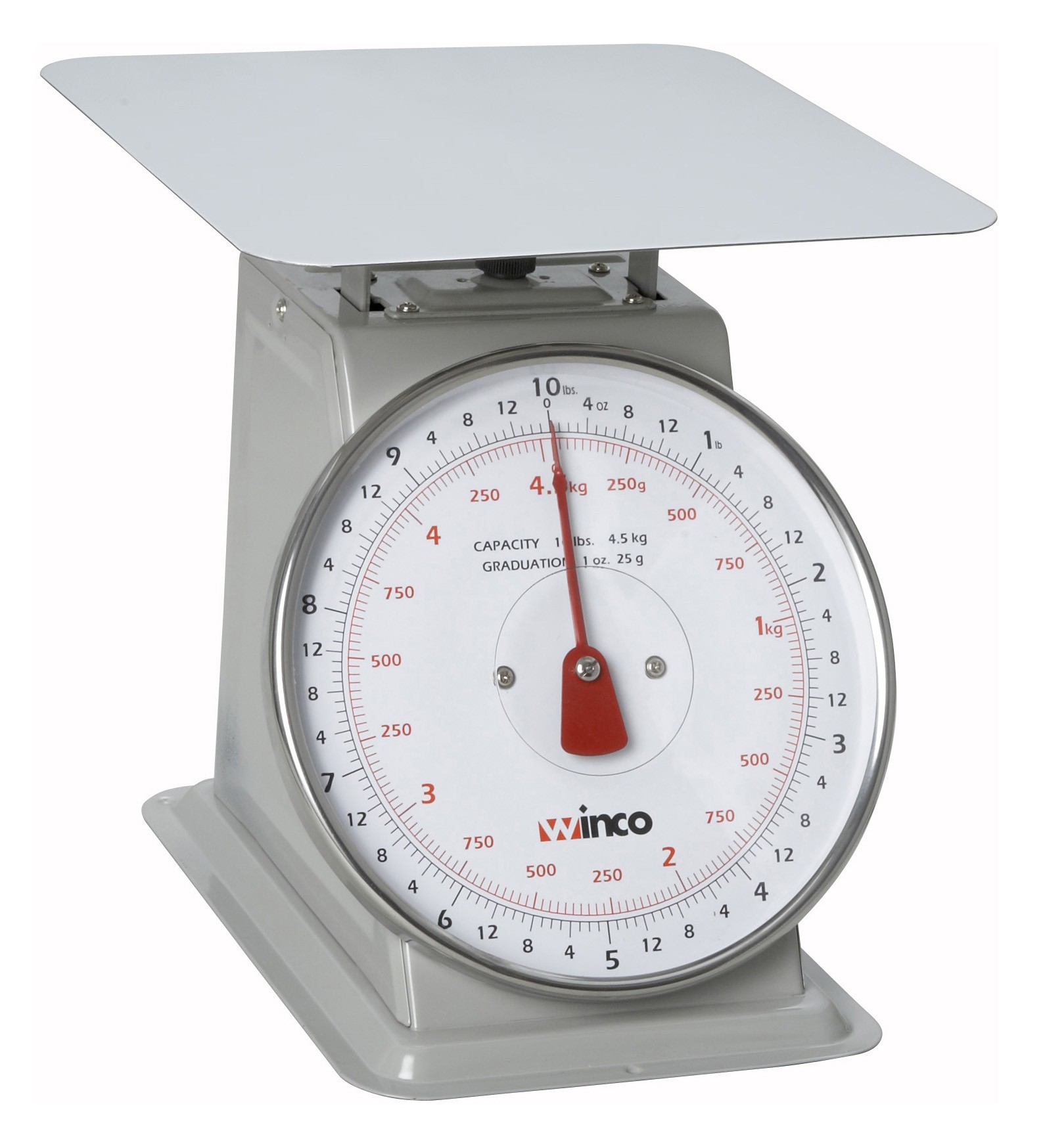 Winco SCAL-810 Receiving Scale 10 Lb.