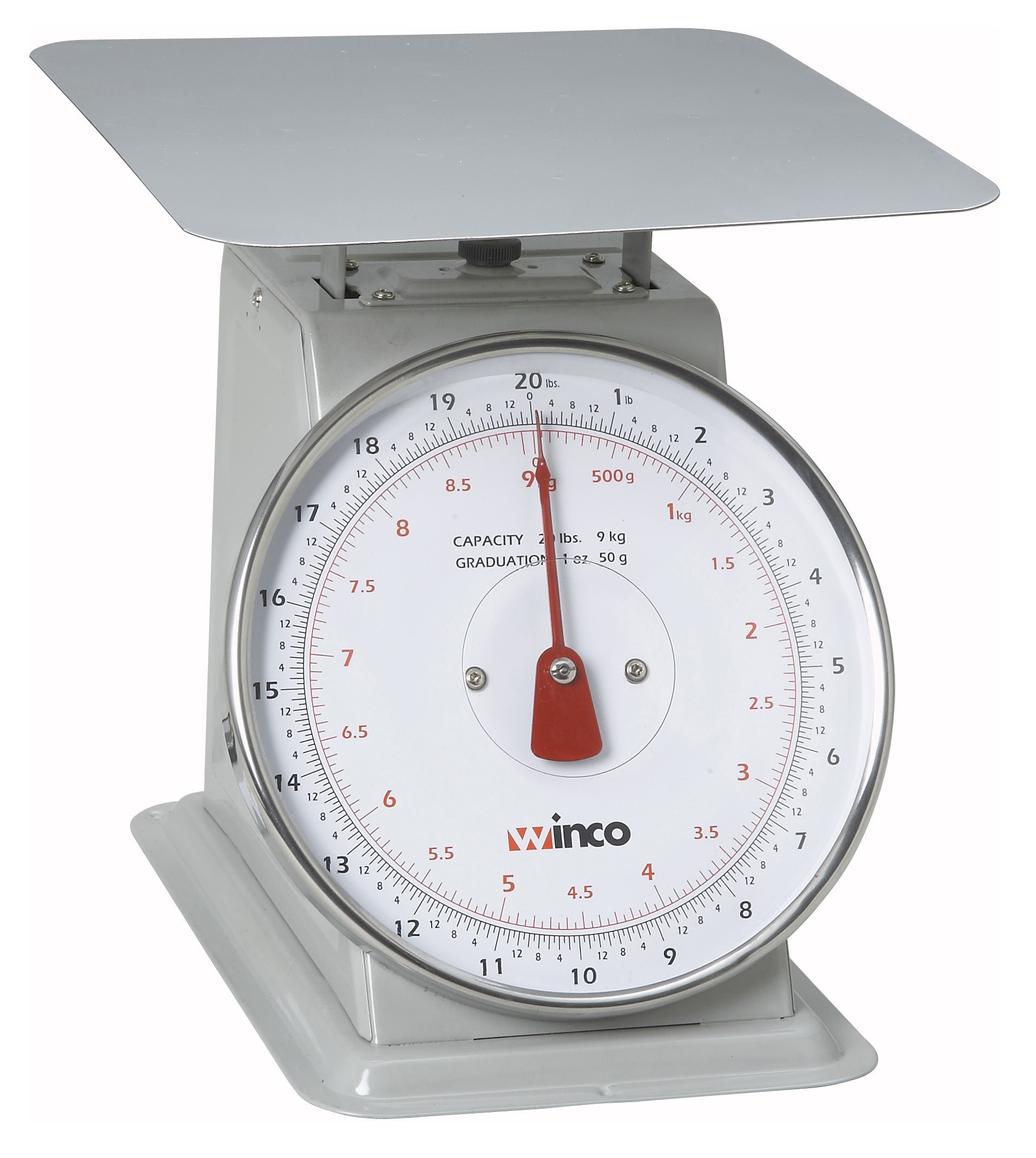 Winco SCAL-820 Receiving Scale 20 Lb.