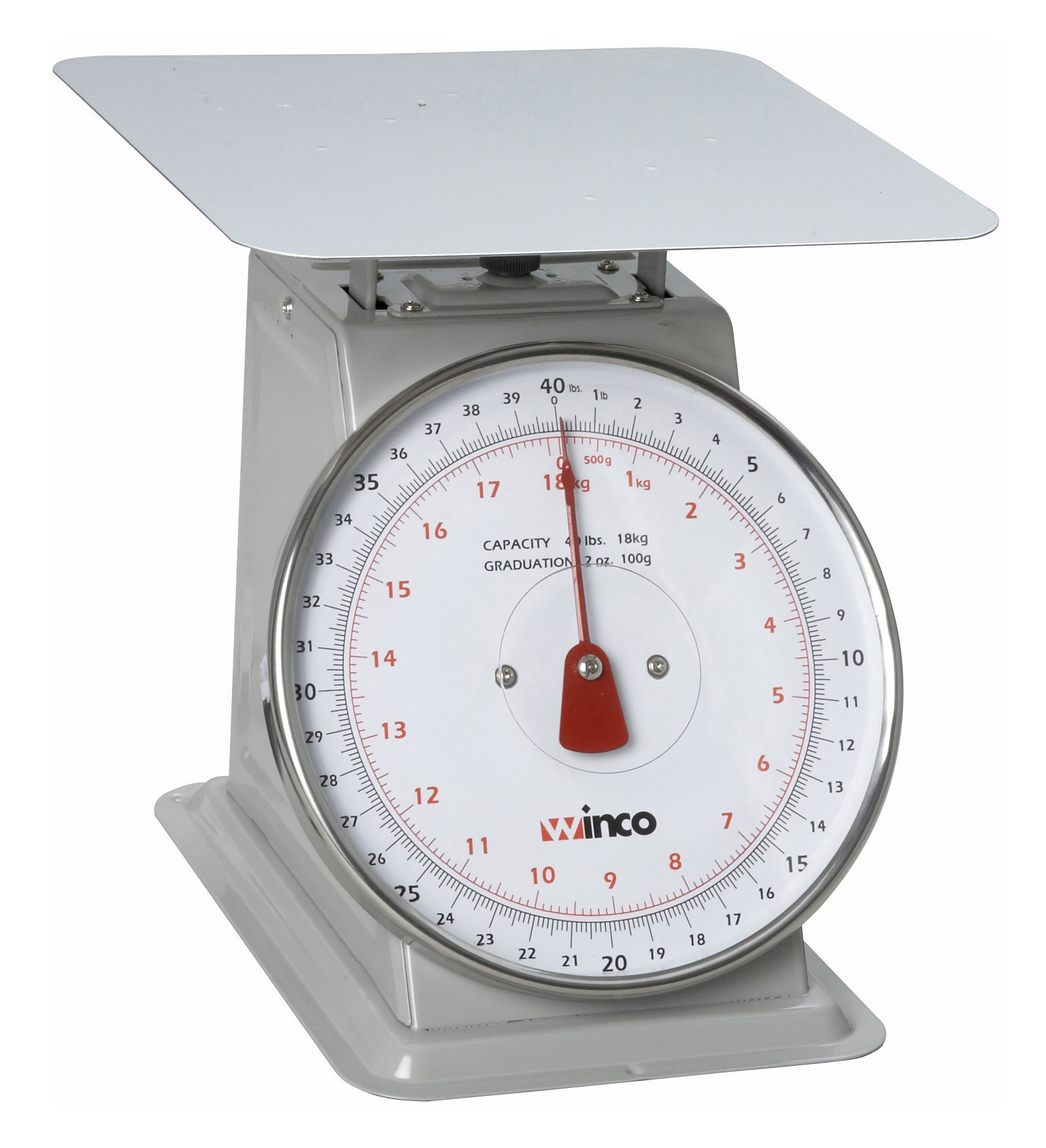 Winco SCAL-840 Receiving Scale 40 Lb.