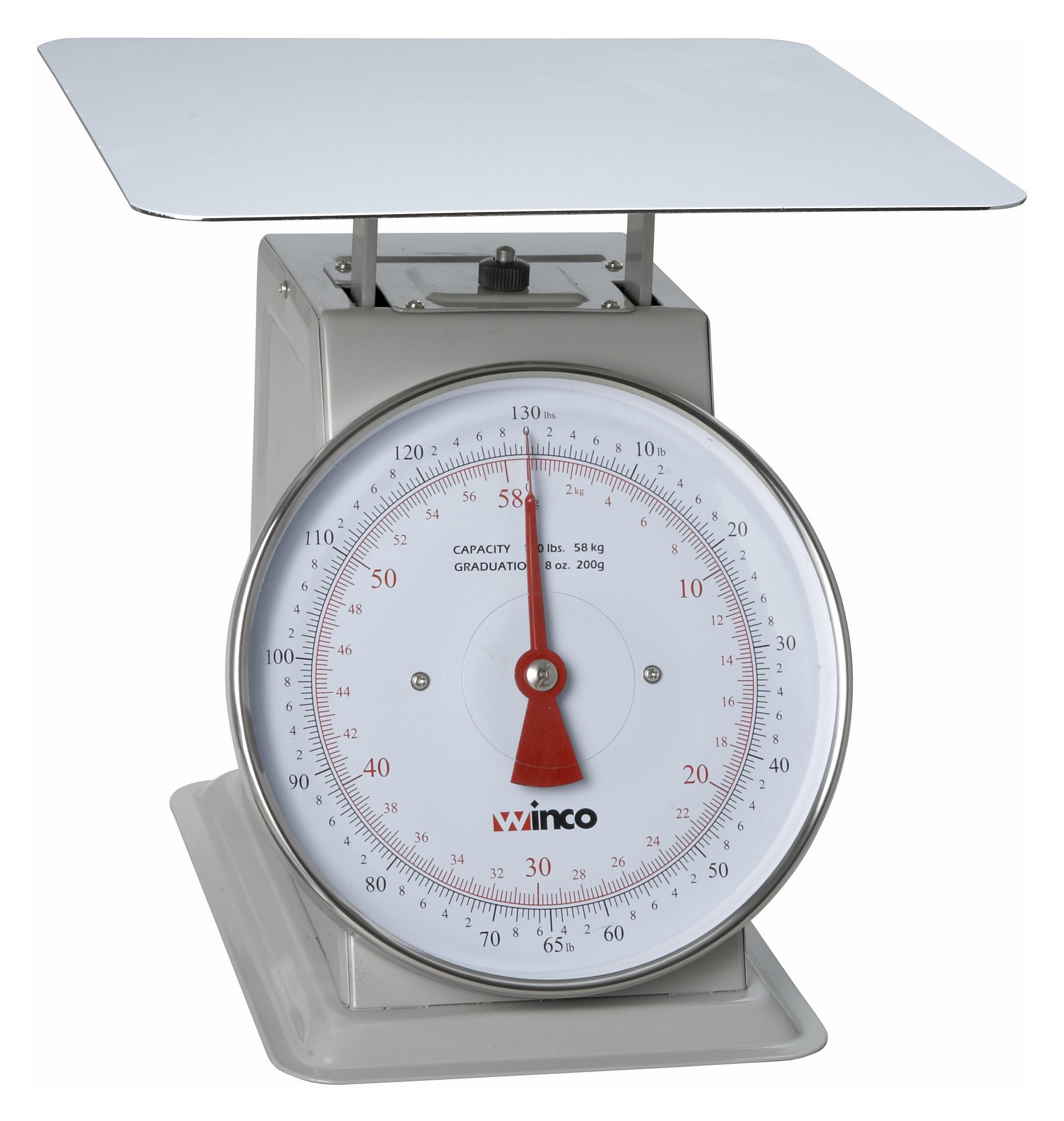 Winco SCAL-9130 Receiving Scale 130 Lb.