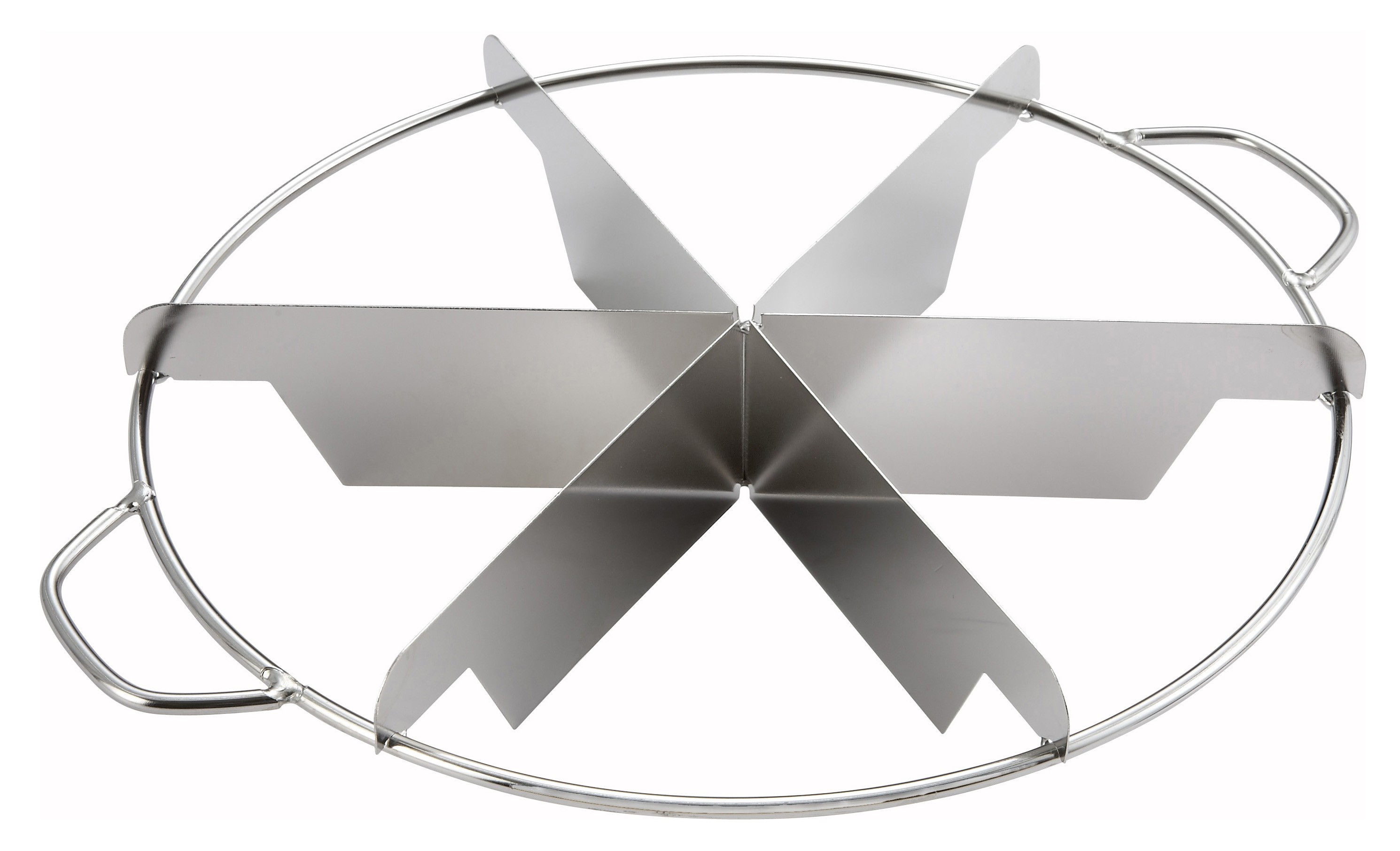 Winco SCU-6 6-Cut Stainless Steel Pie Cutter