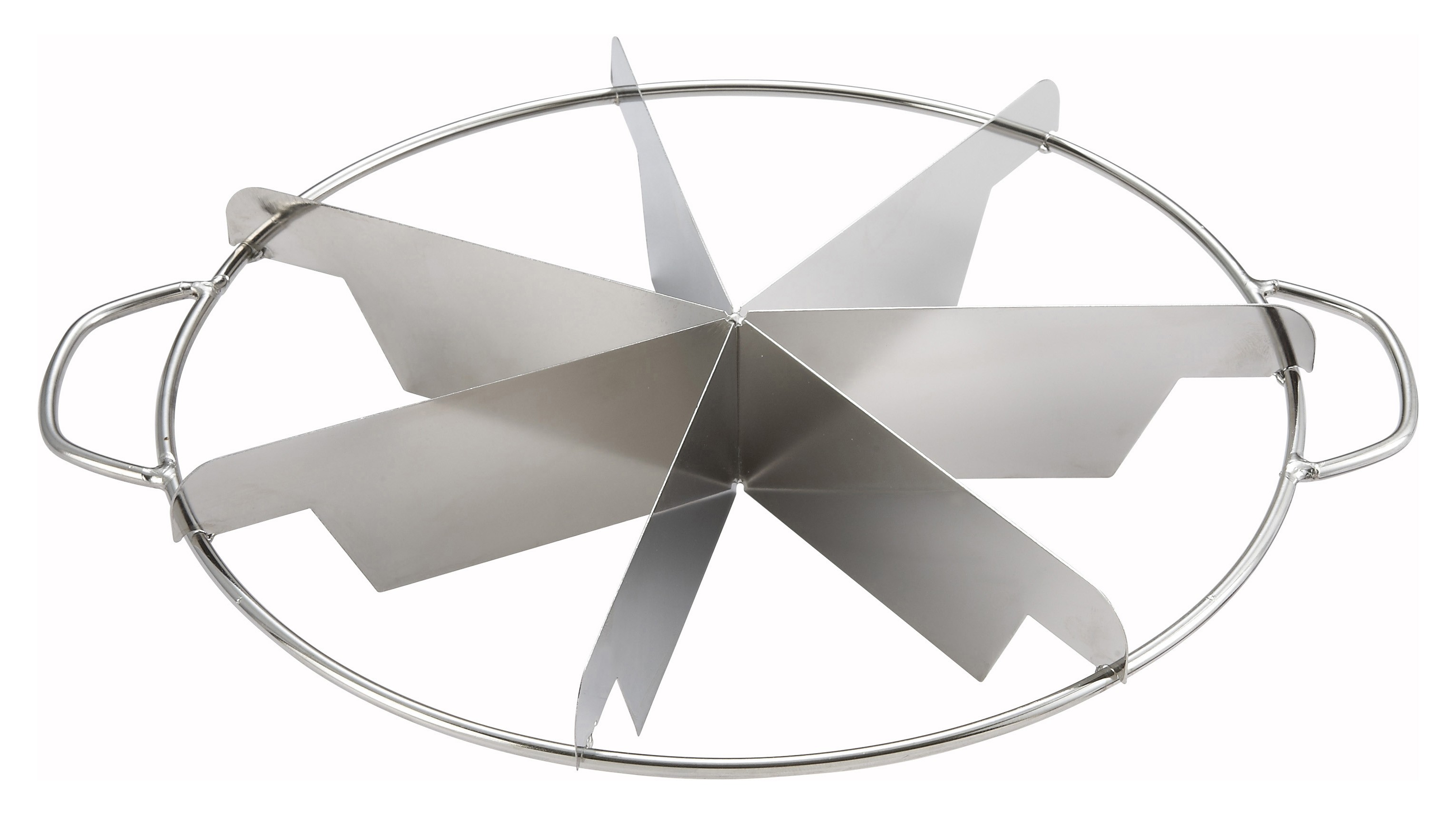Winco SCU-7 7-Cut Stainless Steel Pie Cutter