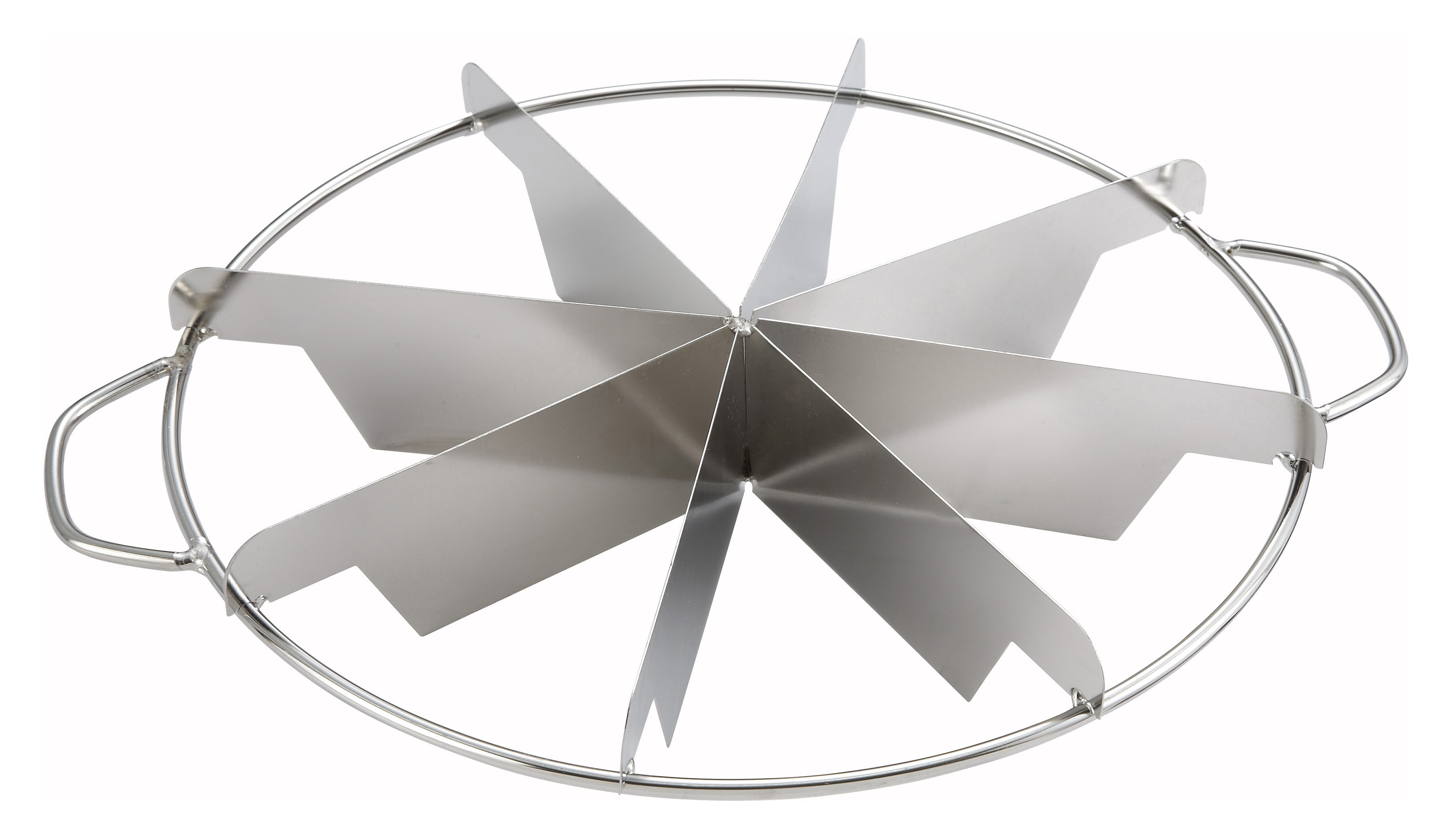 Winco SCU-8 8-Cut Stainless Pie Cutter