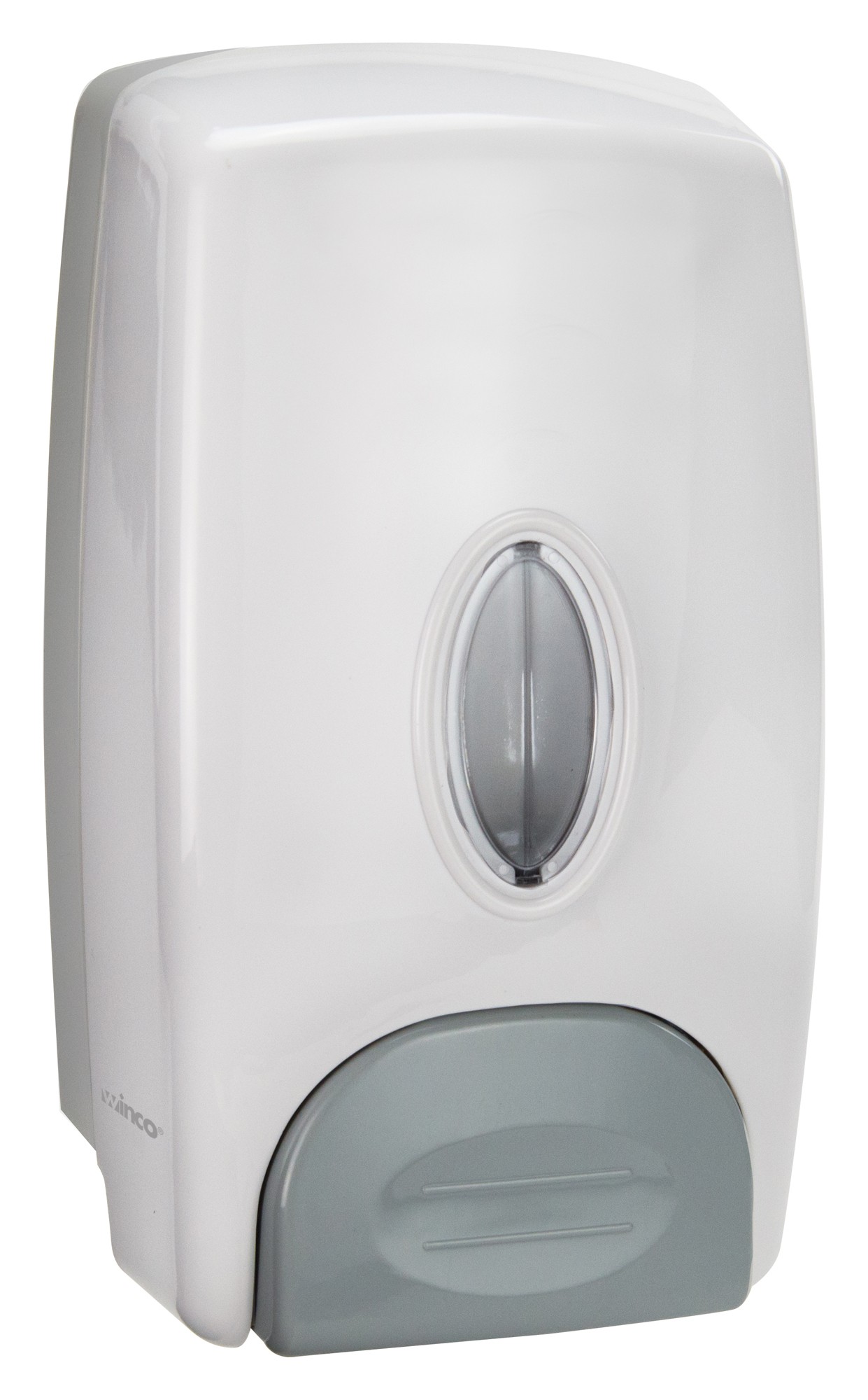 Winco SD-100 Manual Soap Dispenser, 1 Liter Capacity
