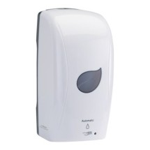 Winco SDAF-1W White Automatic Foam Soap Dispenser, 1000ml