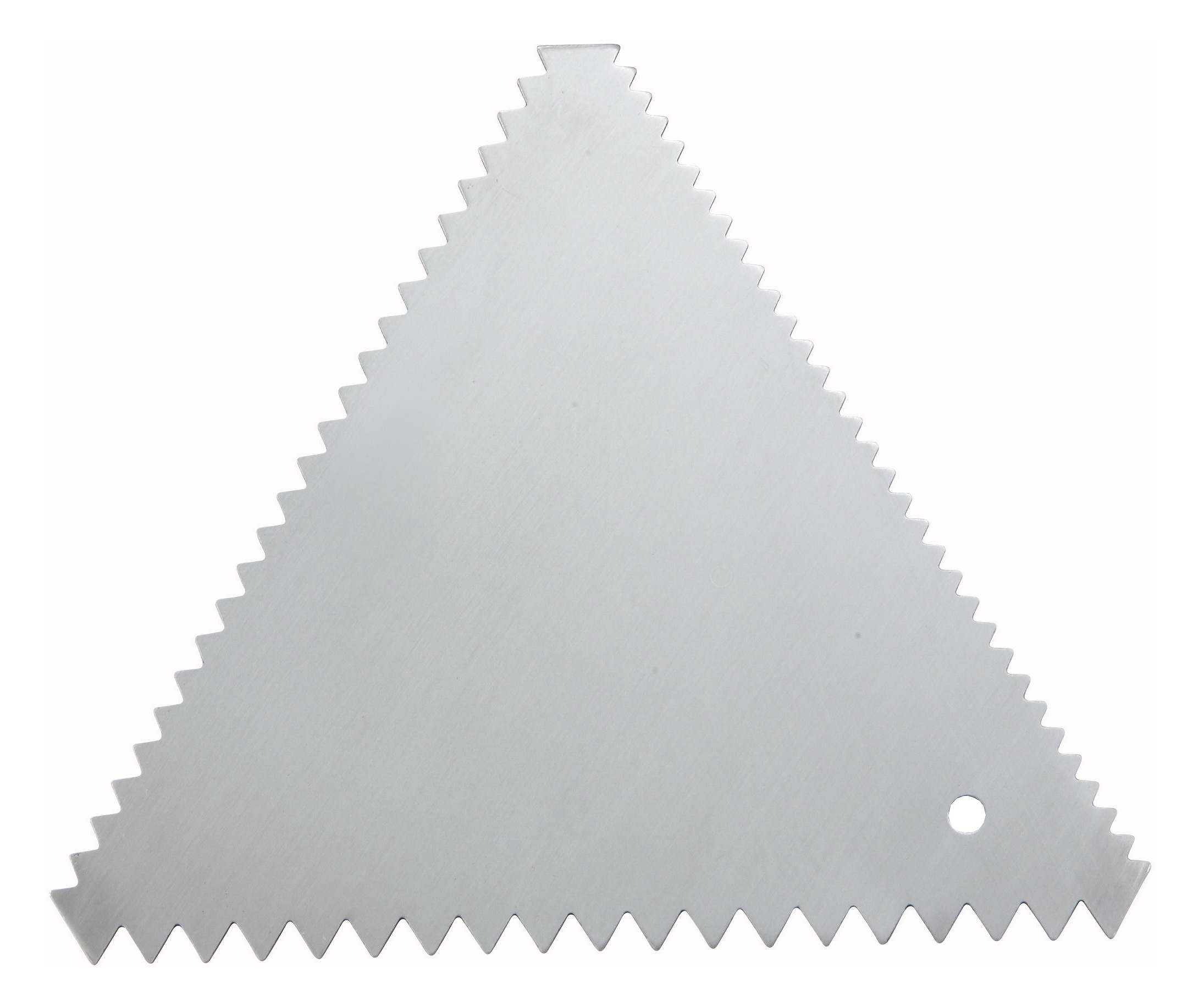 Winco SDC-6 Stainless Steel Cake Decorating Comb