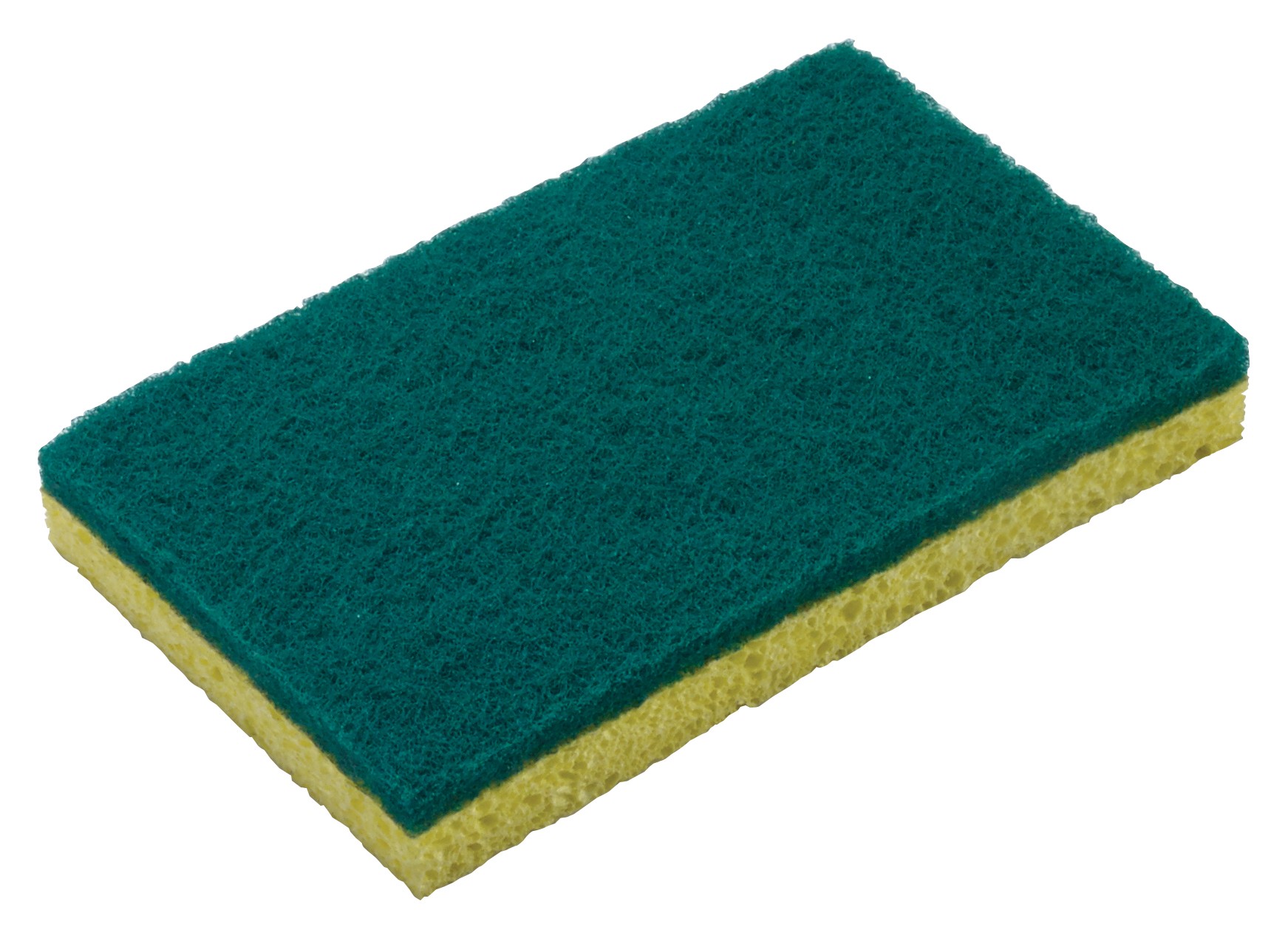 Winco SP-SC63 Dual Surface Non-Scratch Scrub Sponge