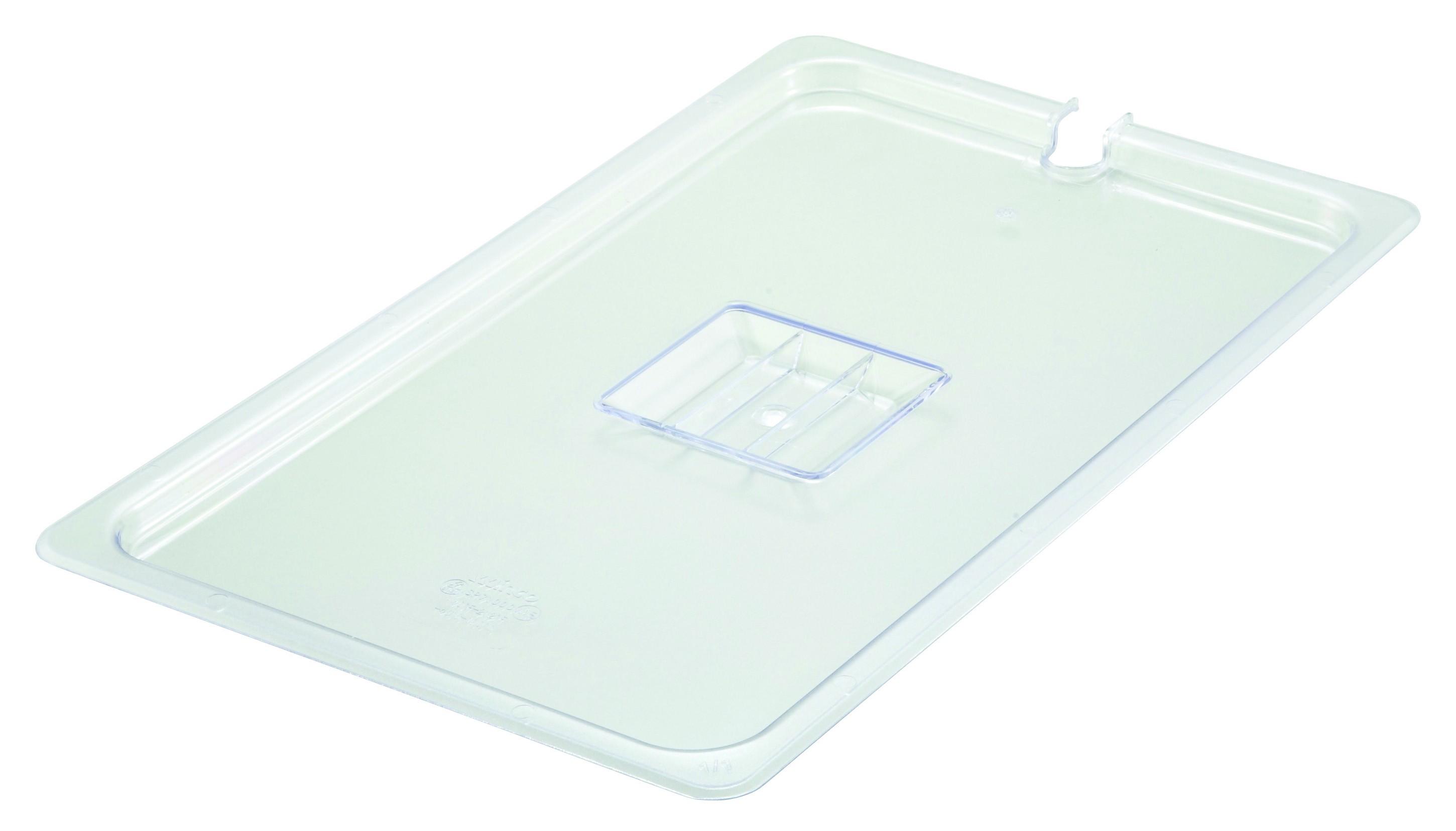 Winco SP7100C Poly-Ware Full-Size Food Pan Slotted Cover