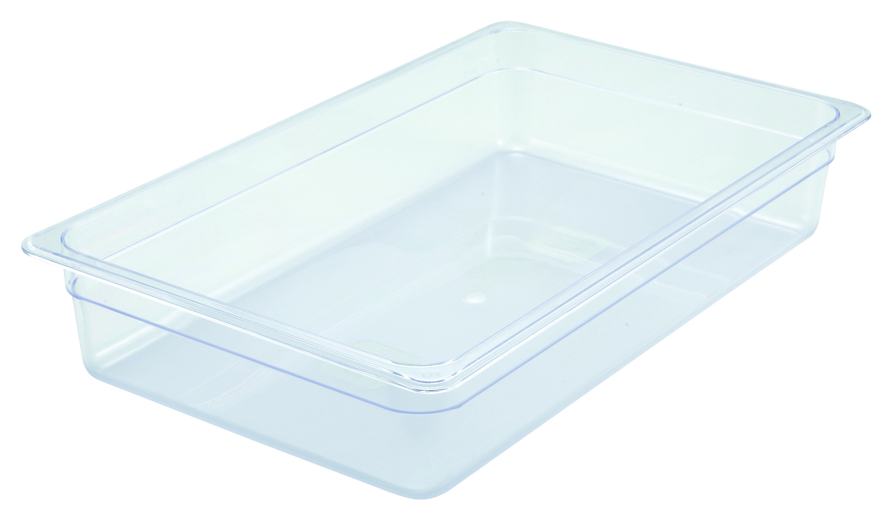Winco SP7104 Poly-Ware Full-Size Food Pan 4" Deep
