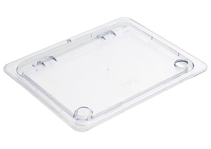 Winco SP7200H 1/2 Size Polycarbonate Hinged Food Pan Cover
