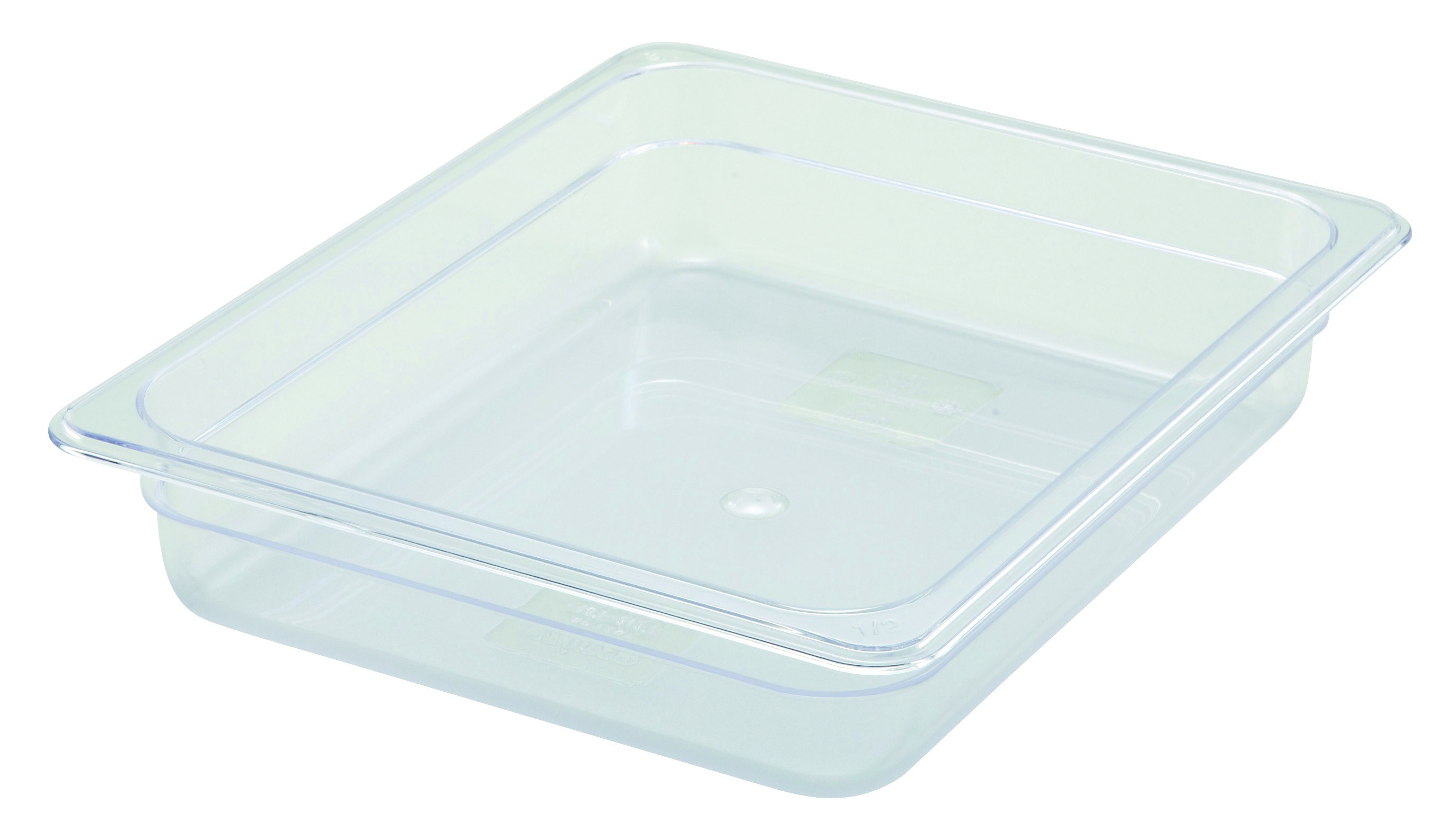 Winco SP7202 Poly-Ware 1/2 Size Food Pan 2-1/2" Deep