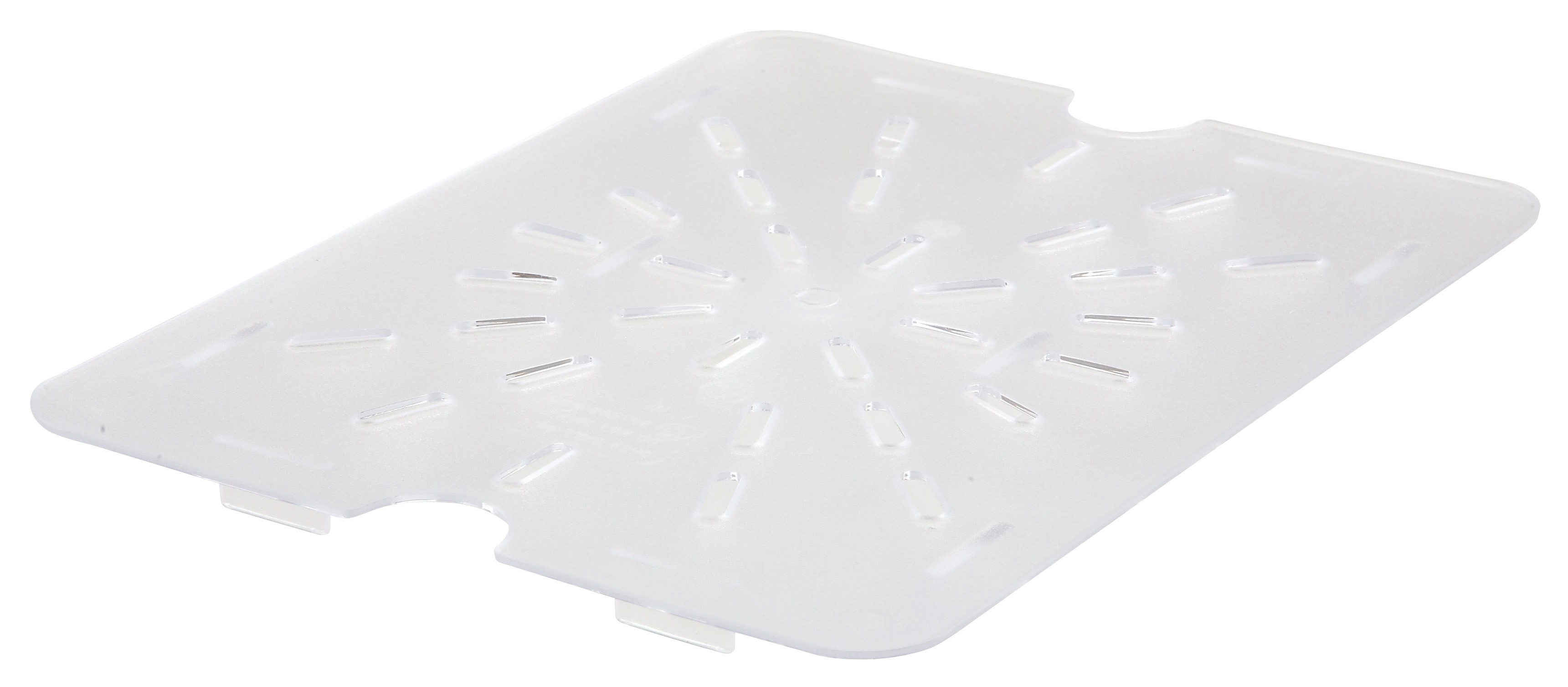 Winco SP72DS Poly-Ware 1/2 Size Drain Shelf