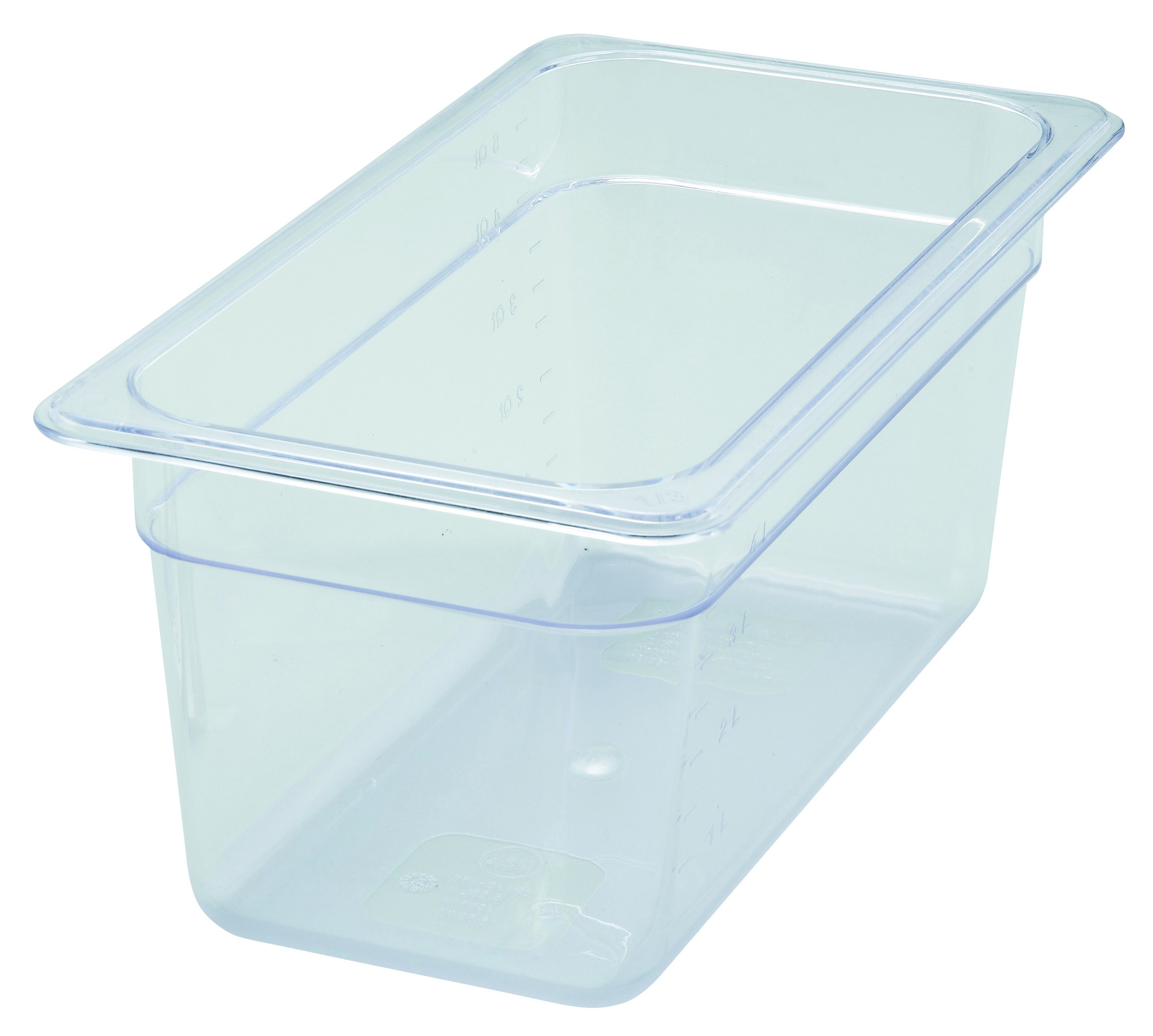 Winco SP7306 Poly-Ware 1/3 Size Food Pan 6" Deep