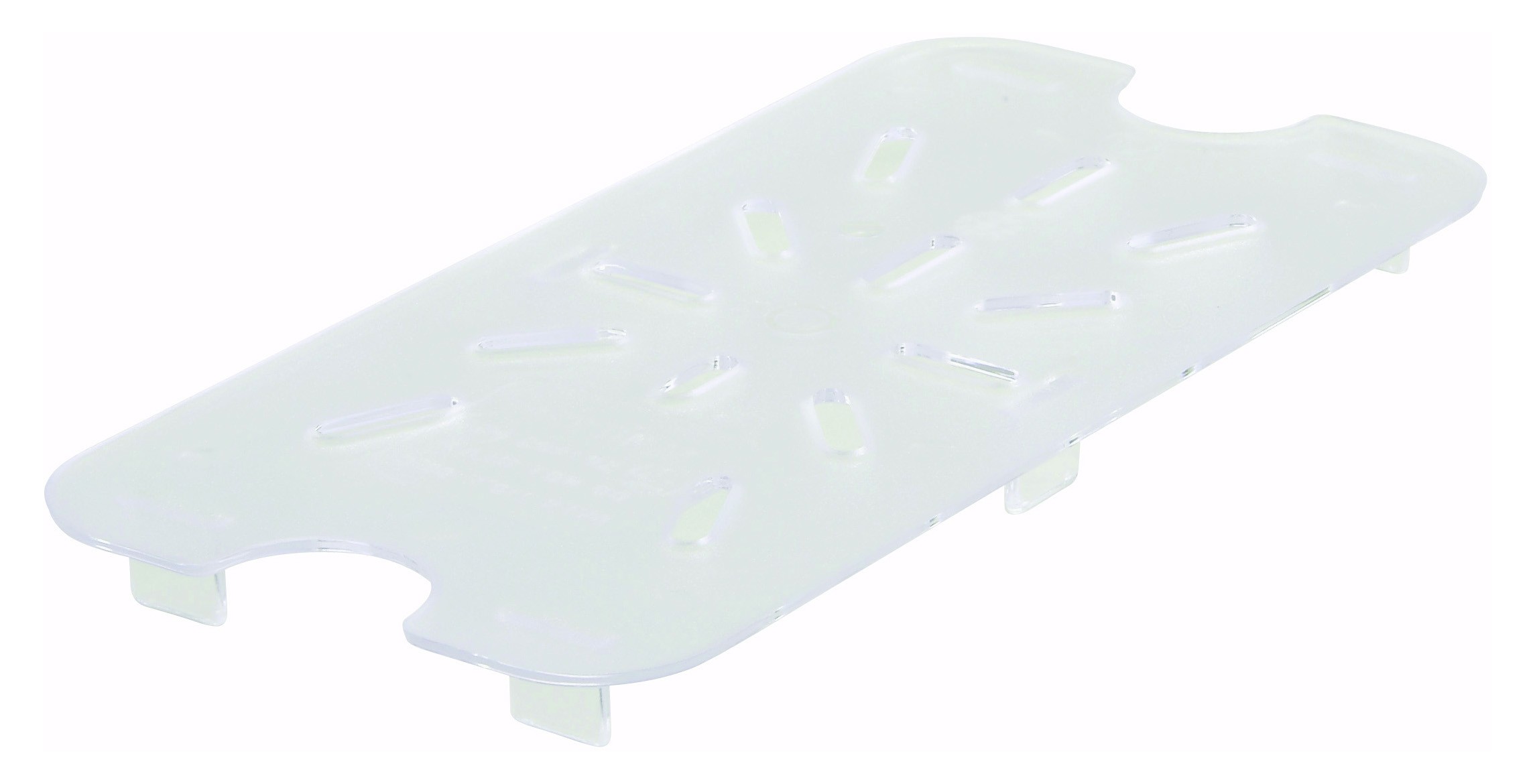Winco SP74DS Poly-Ware 1/4 Size Drain Shelf