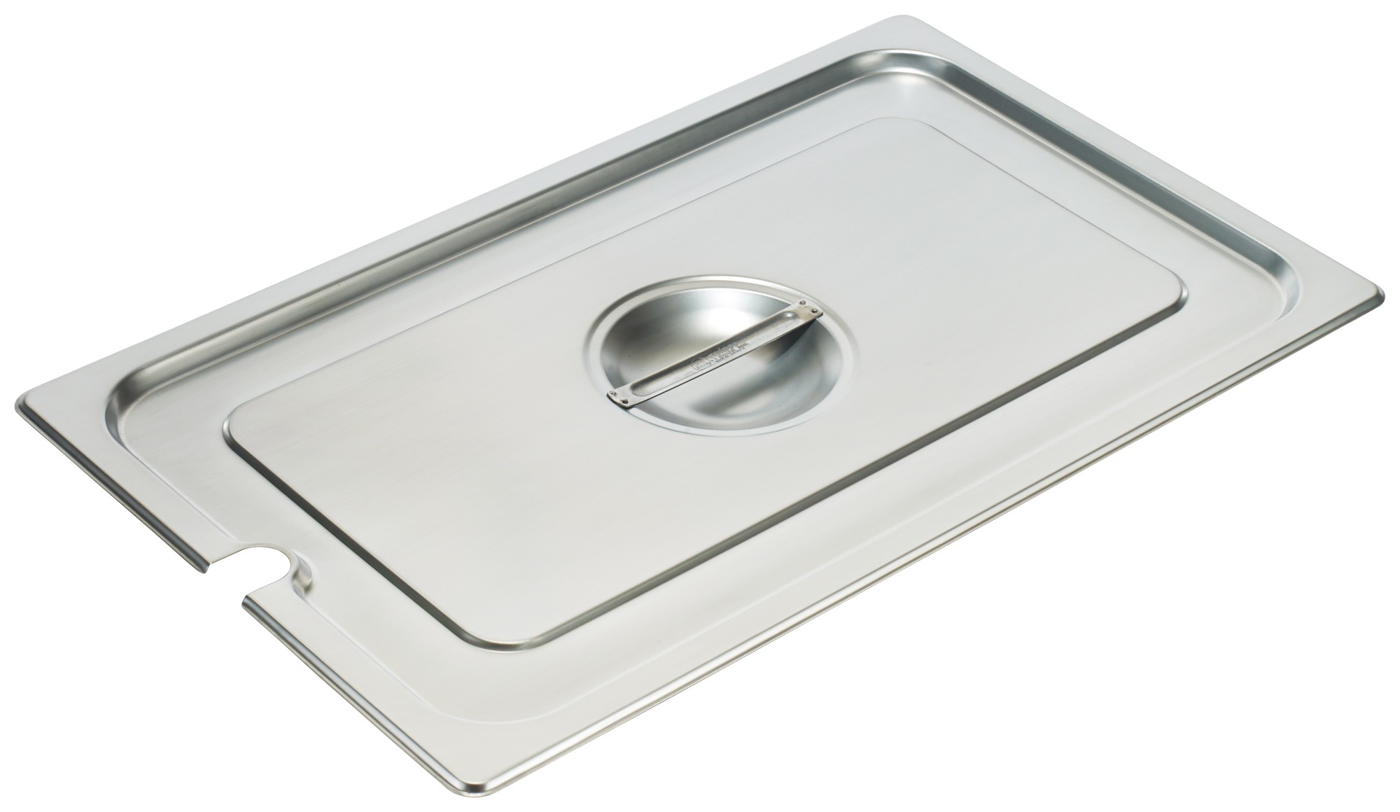 Winco SPCF Slotted Stainless Steel Full-Size Steam Table Pan Cover