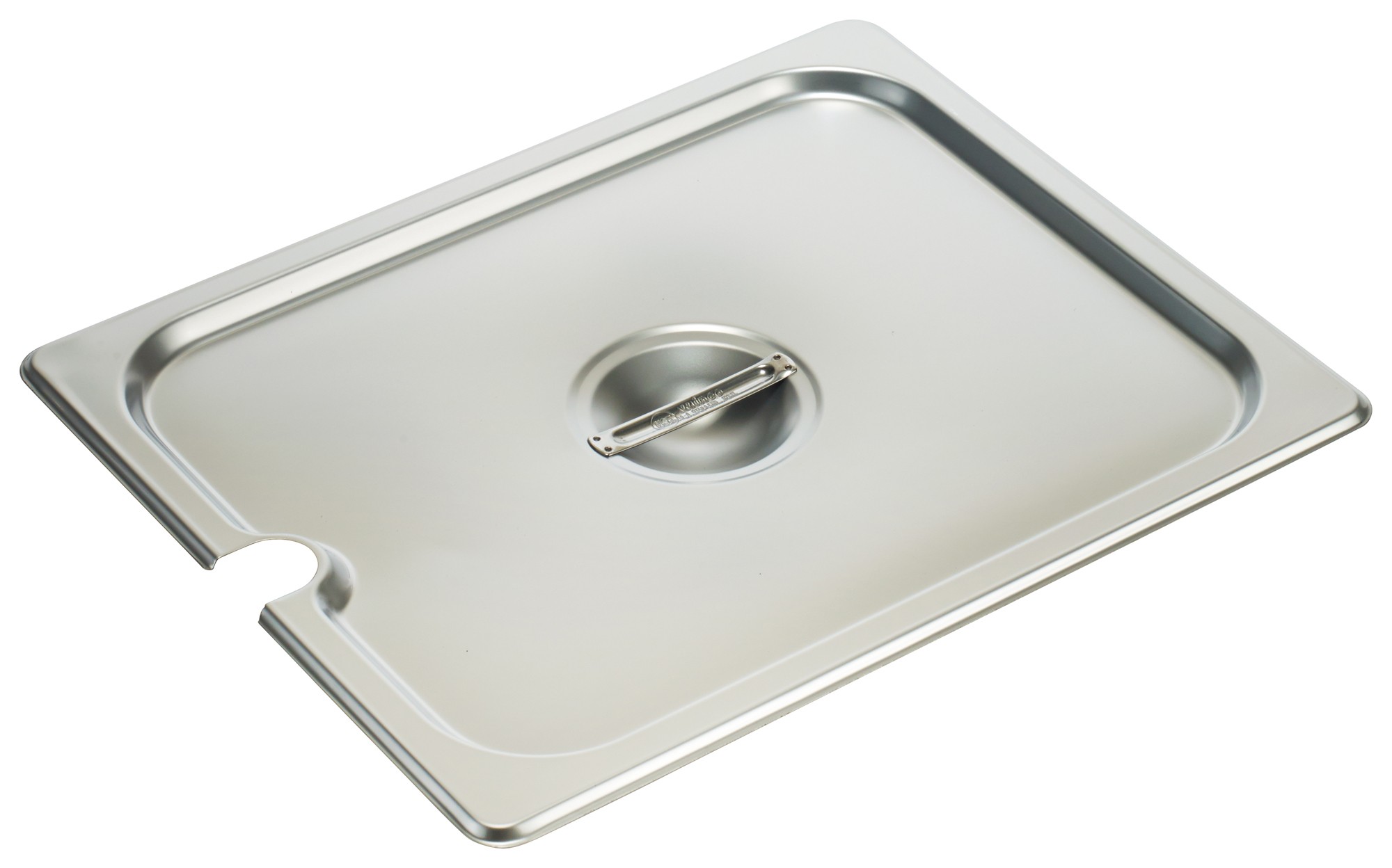 Winco SPCH Slotted Stainless Steel Half-Size Steam Table Pan Cover