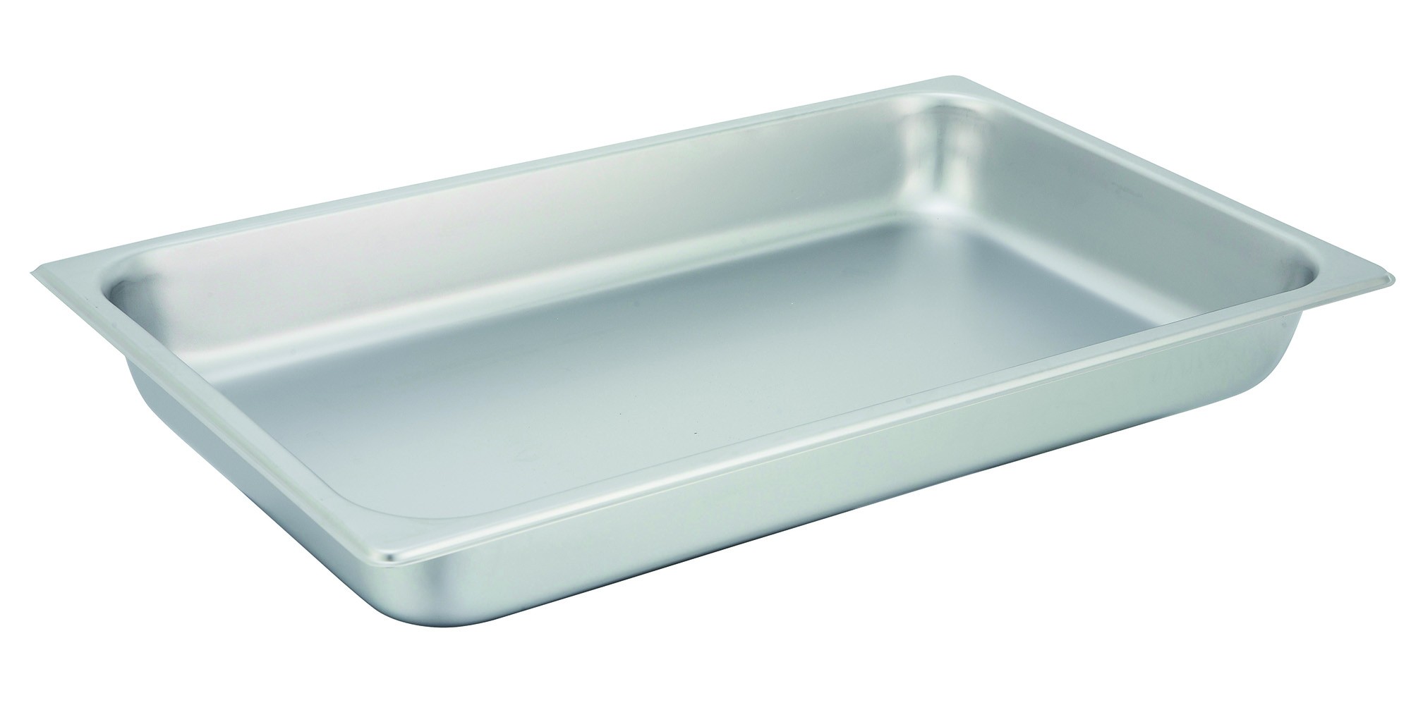 Winco SPF2 Full Size Steam Table Pan, 25 Gauge, 2-1/2" Deep