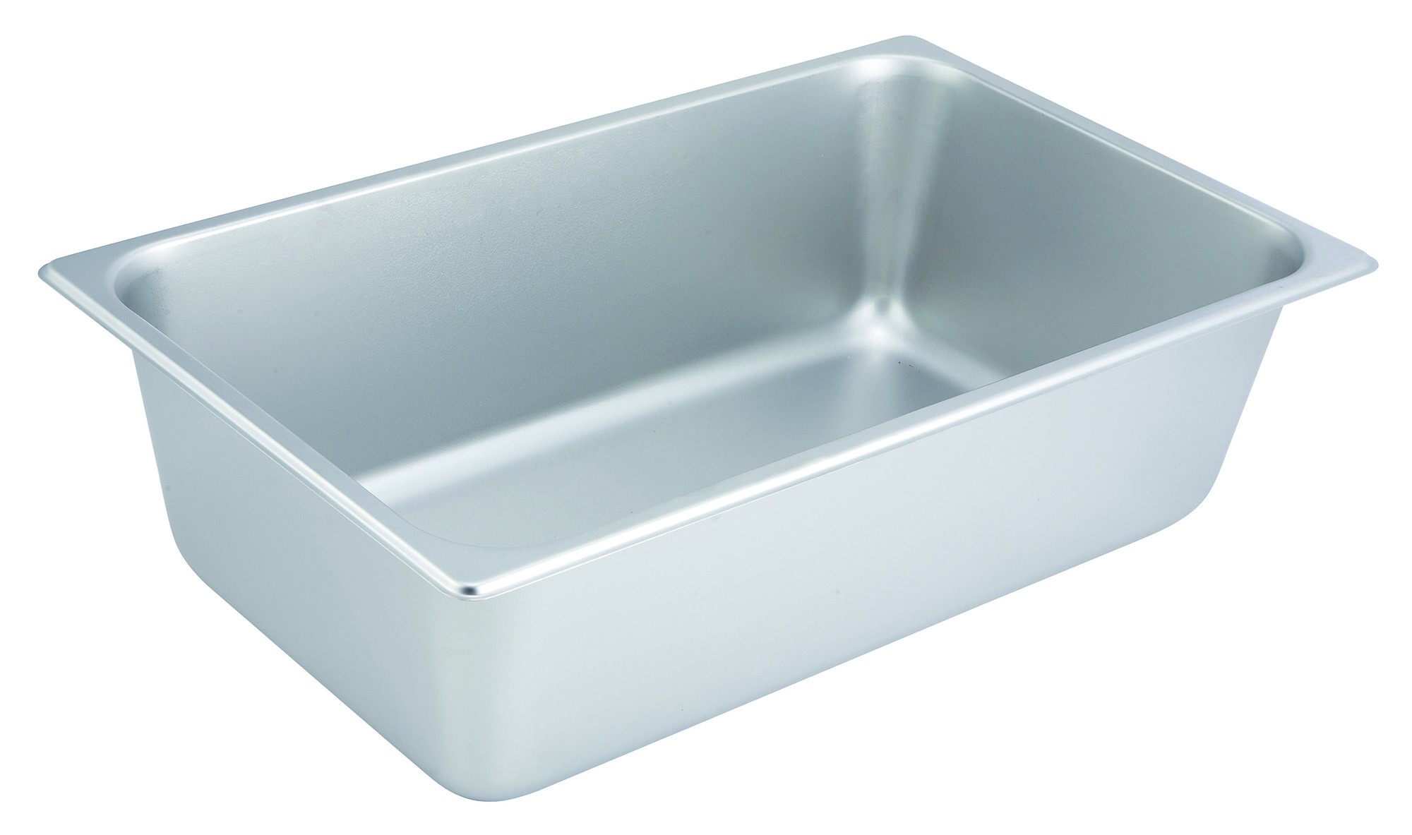 Winco SPF6 Full Size Steam Table Pan, 25 Gauge, 6" Deep