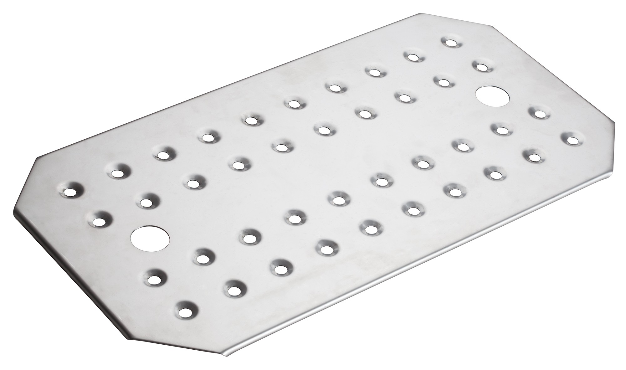 Winco SPFB-1 Stainless Steel Full-Size False Bottom