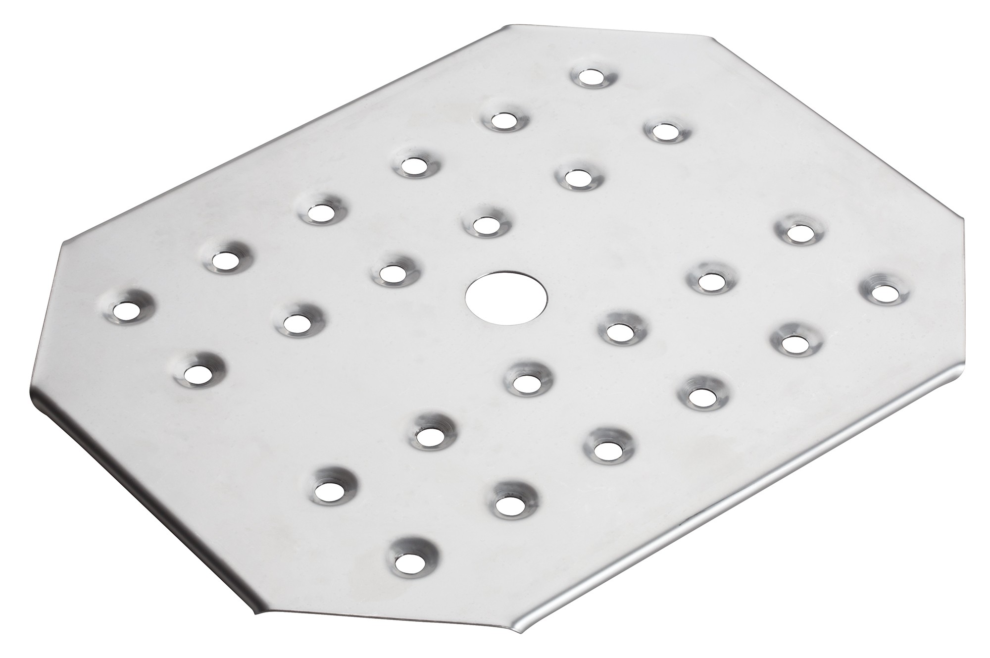 Winco SPFB-2 Stainless Steel Half-Size False Bottom