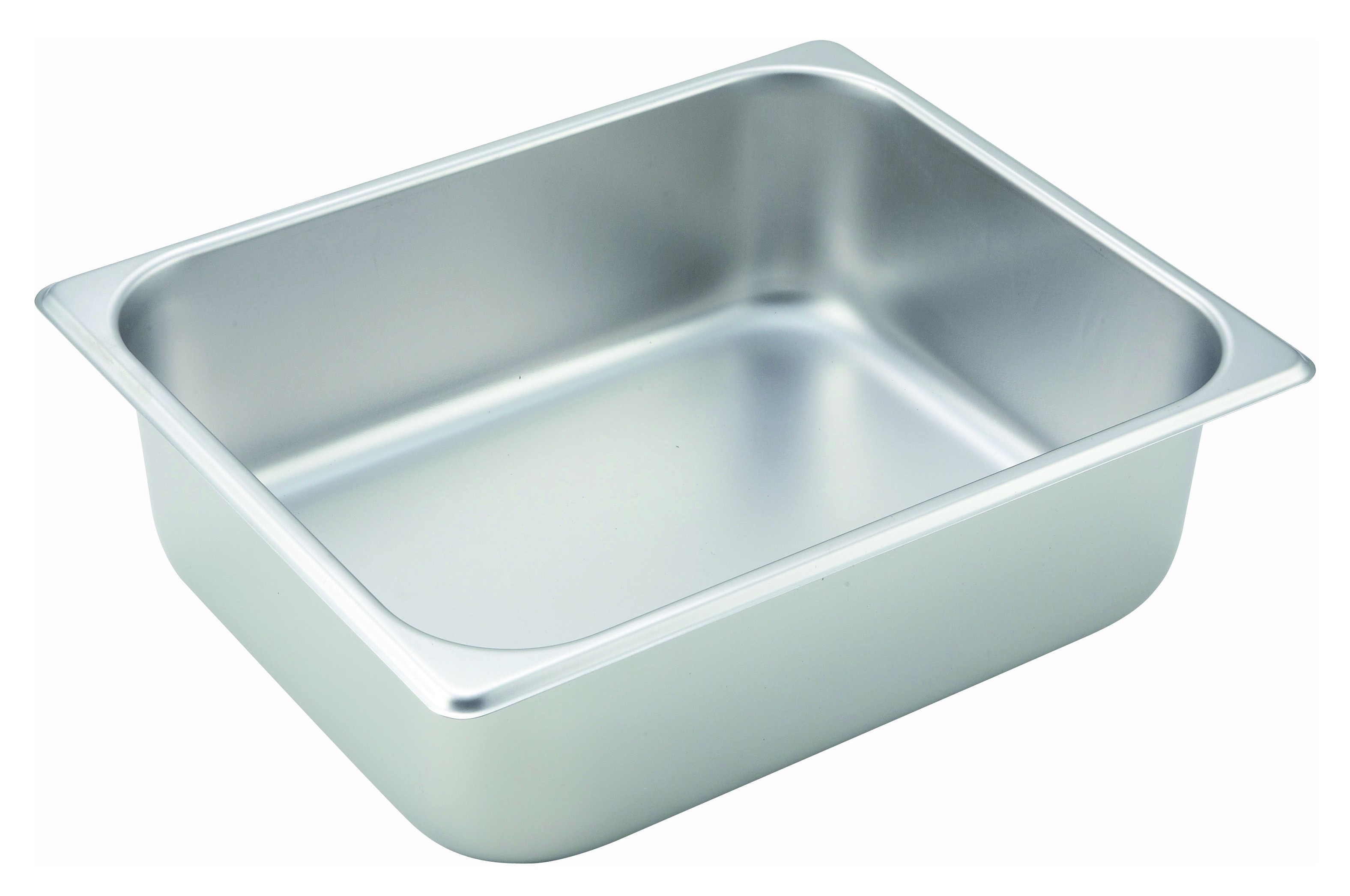 Winco SPH4 Half Size Steam Table Pan 4" Deep