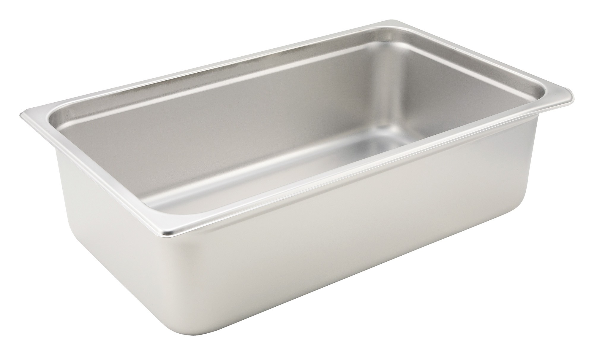 Winco SPJH-106 Full Size Anti-Jam 22 Gauge Steam Table Pan 6" Deep