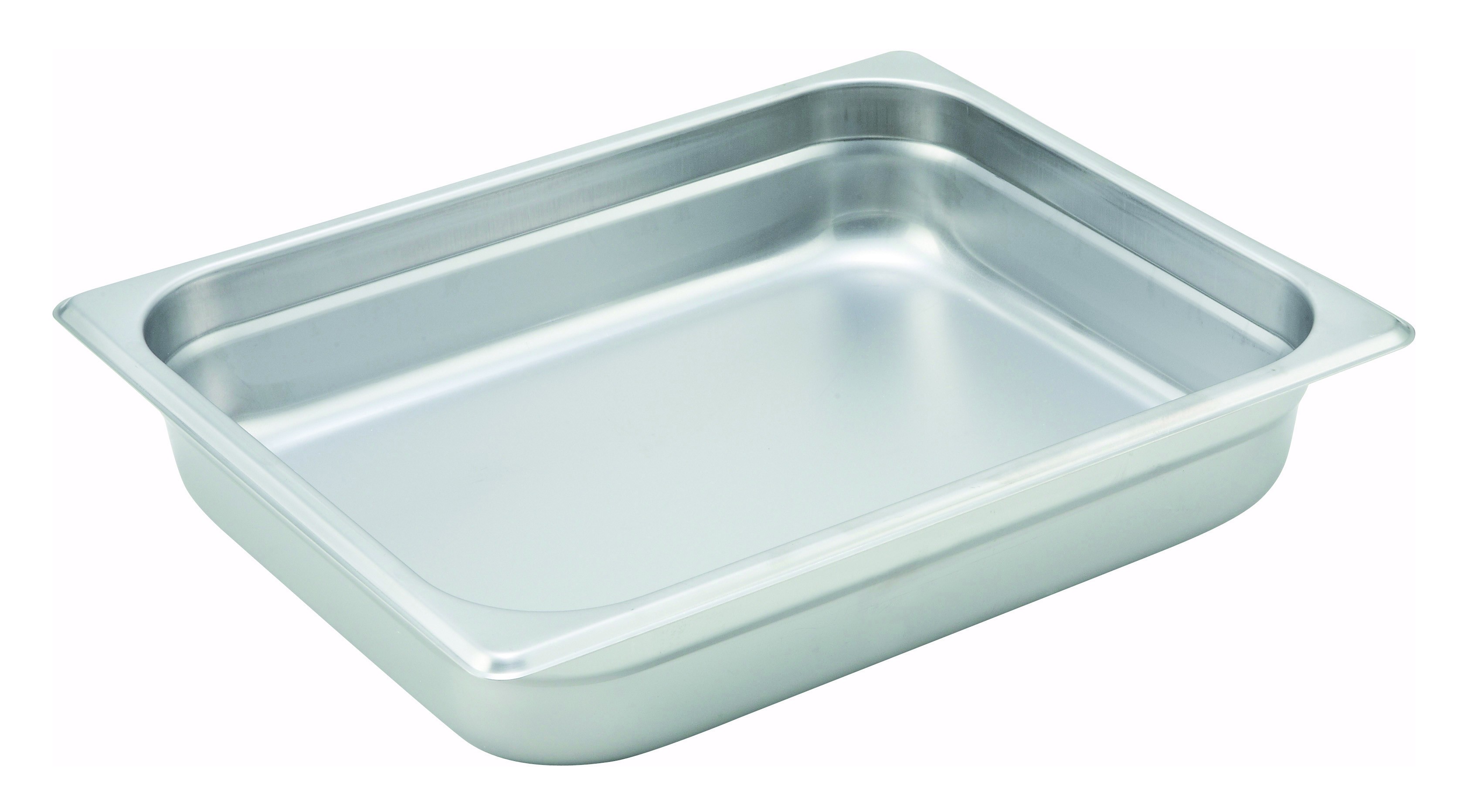 Winco SPJH-202 1/2 Size Anti-Jam 22 Gauge Steam Table Pan 2-1/2" Deep