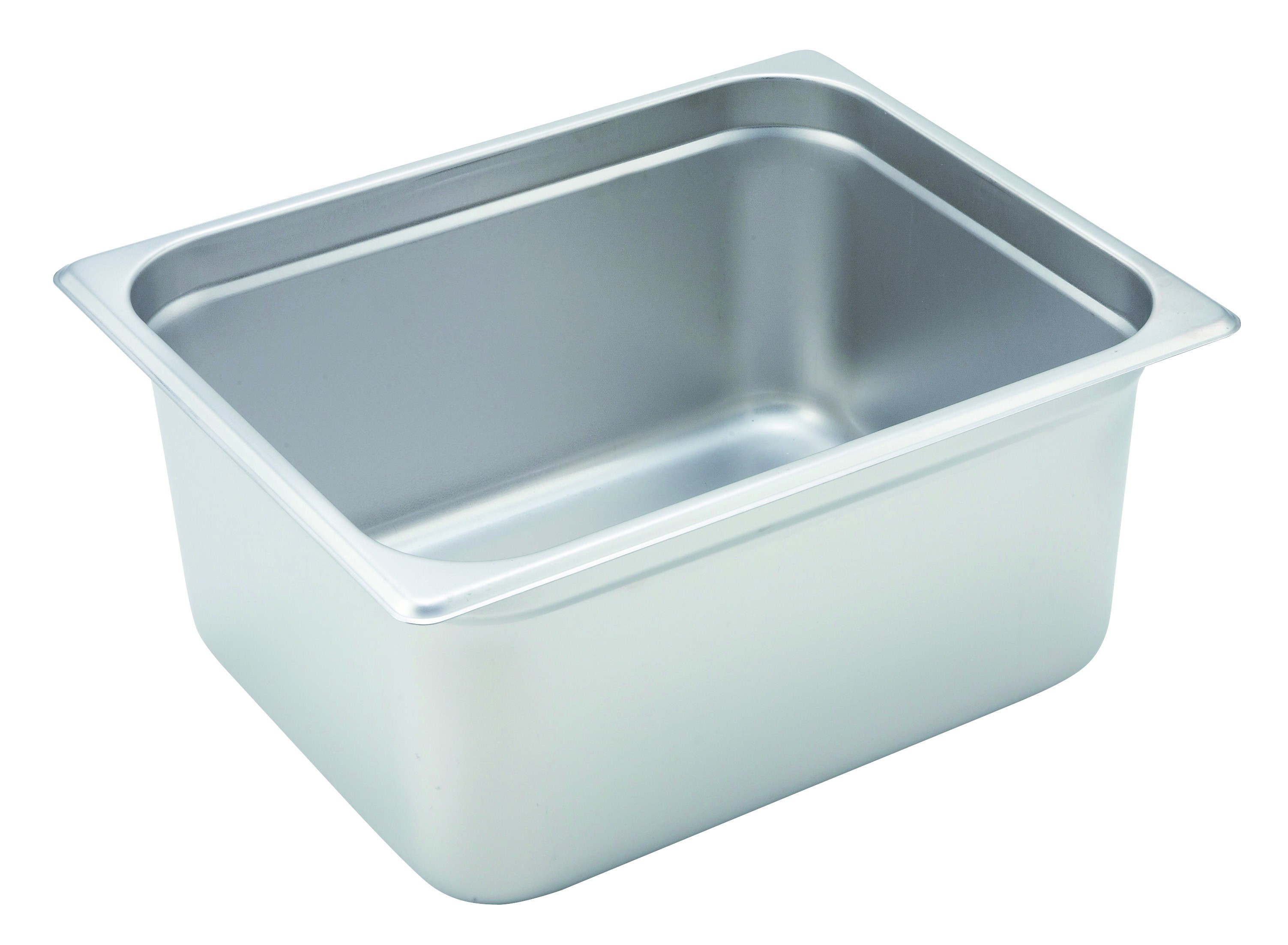 Winco SPJH-206 1/2 Size Anti-Jam 22 Gauge Steam Table Pan 6" Deep