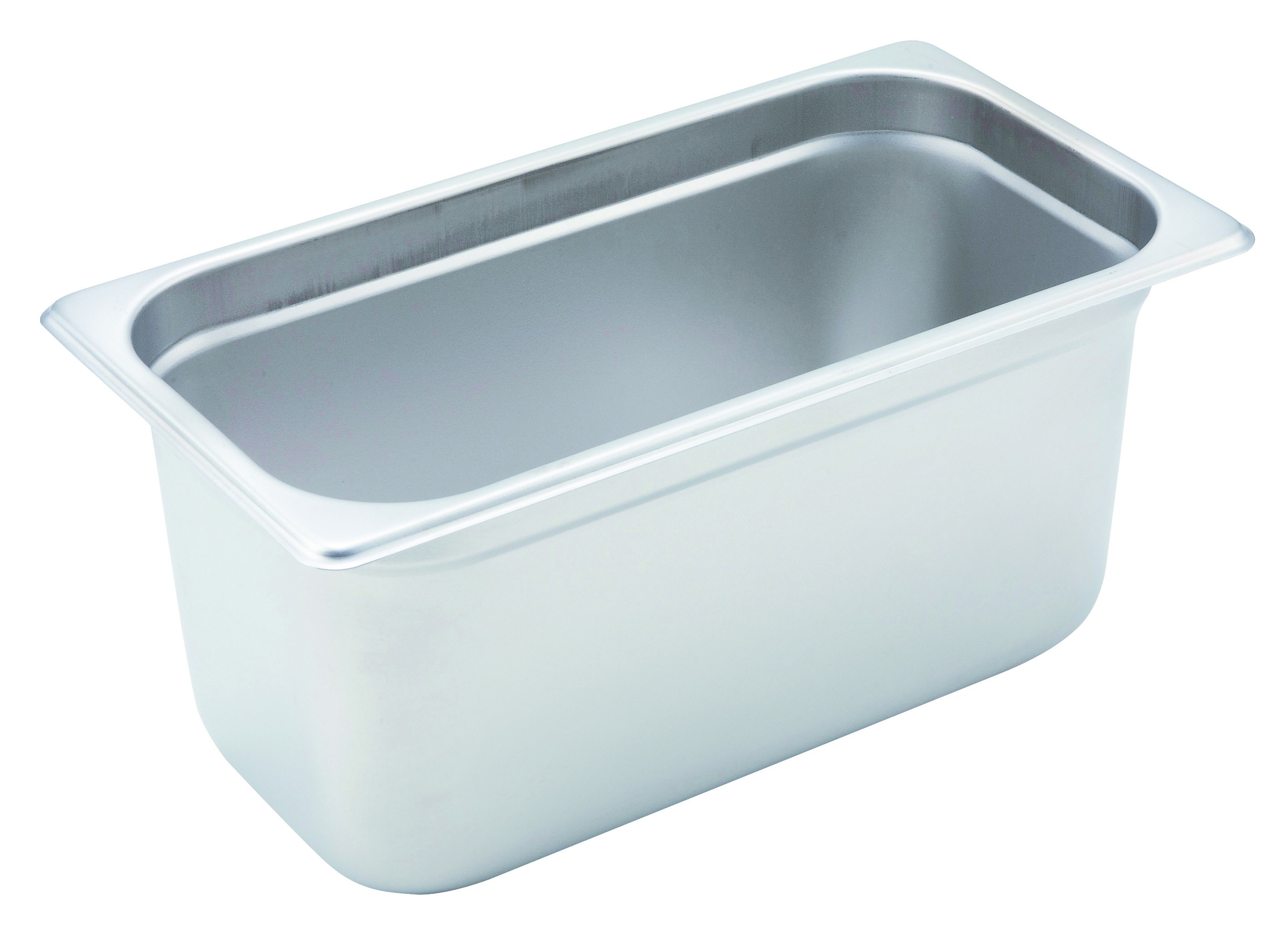 Winco SPJH-306 1/3 Size Anti-Jam 22 Gauge Steam Table Pan 6" Deep