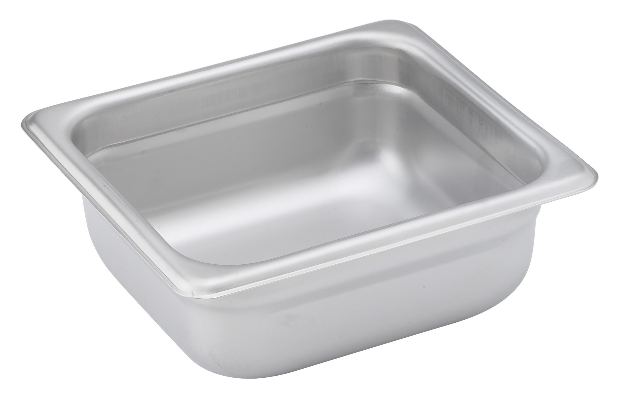 Winco SPJH-602 1/6 Size Anti-Jam 22 Gauge Steam Table Pan 2-1/2" Deep