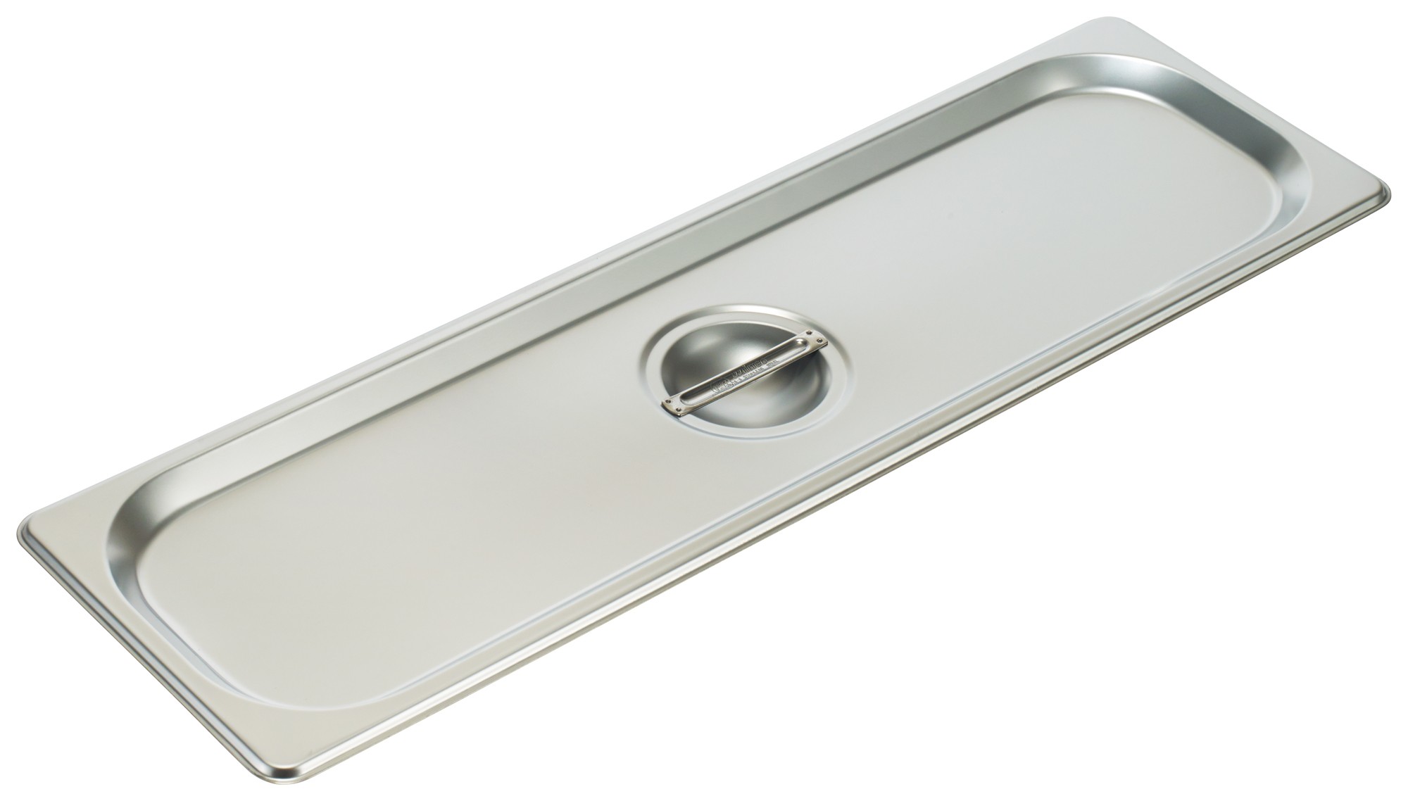 Winco SPJL-HCS Solid Cover for Half-Long Steam Table Pan