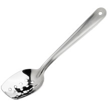 Winco SPS-P10 Slanted Perforated Plating Spoon 10&quot;