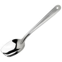Winco SPS-S10 Slanted Solid Plating Spoon 10&quot;