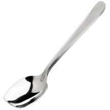Winco SPS-S8 Slanted Solid Plating Spoon 8&quot;