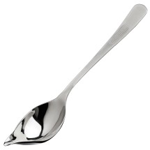 Winco SPS-TS8 Saucier Plating Spoon with Tapered Spout 8&quot;