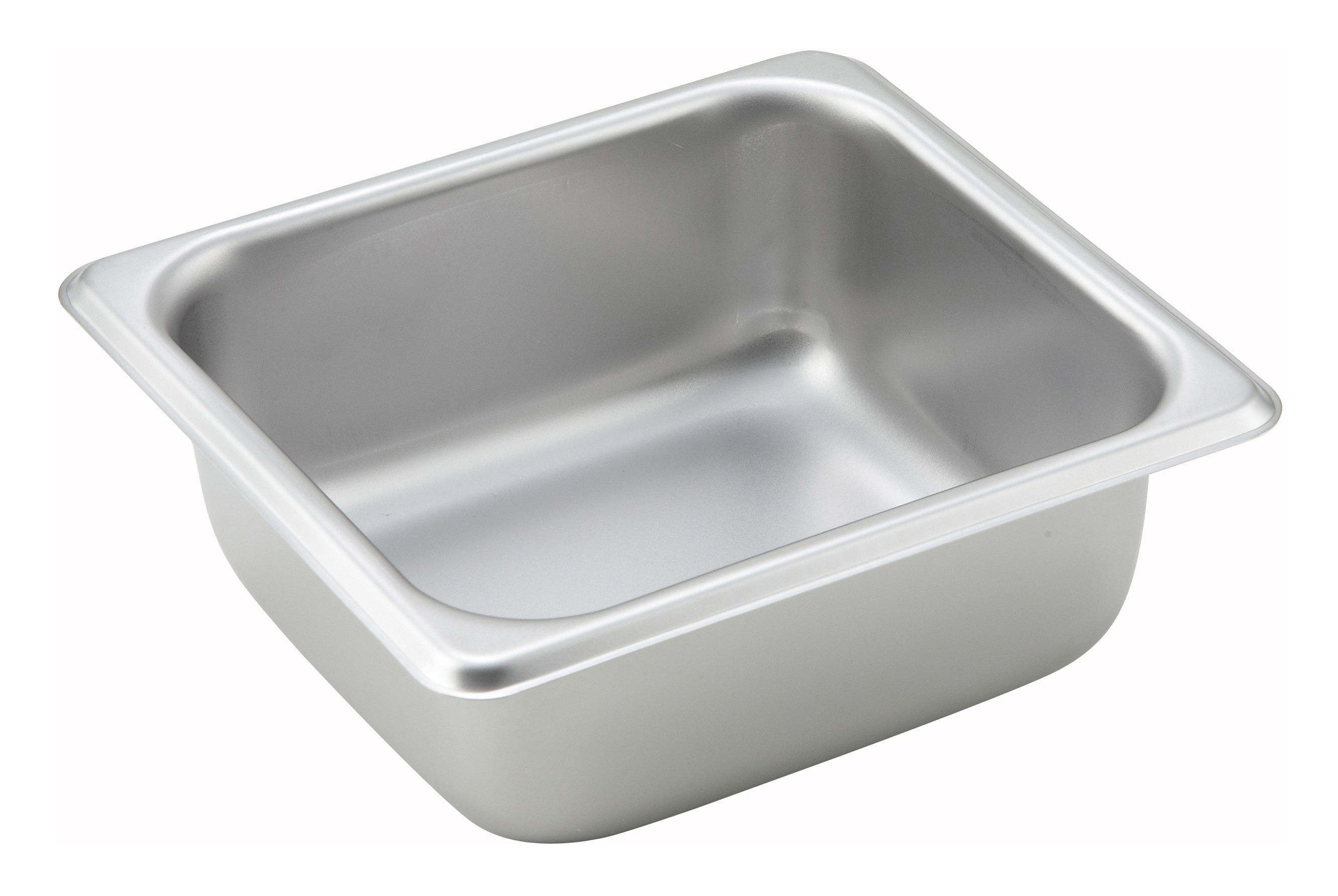 Winco SPS2 1/6 Size Standard Weight Steam Table Pan 2-1/2" Deep