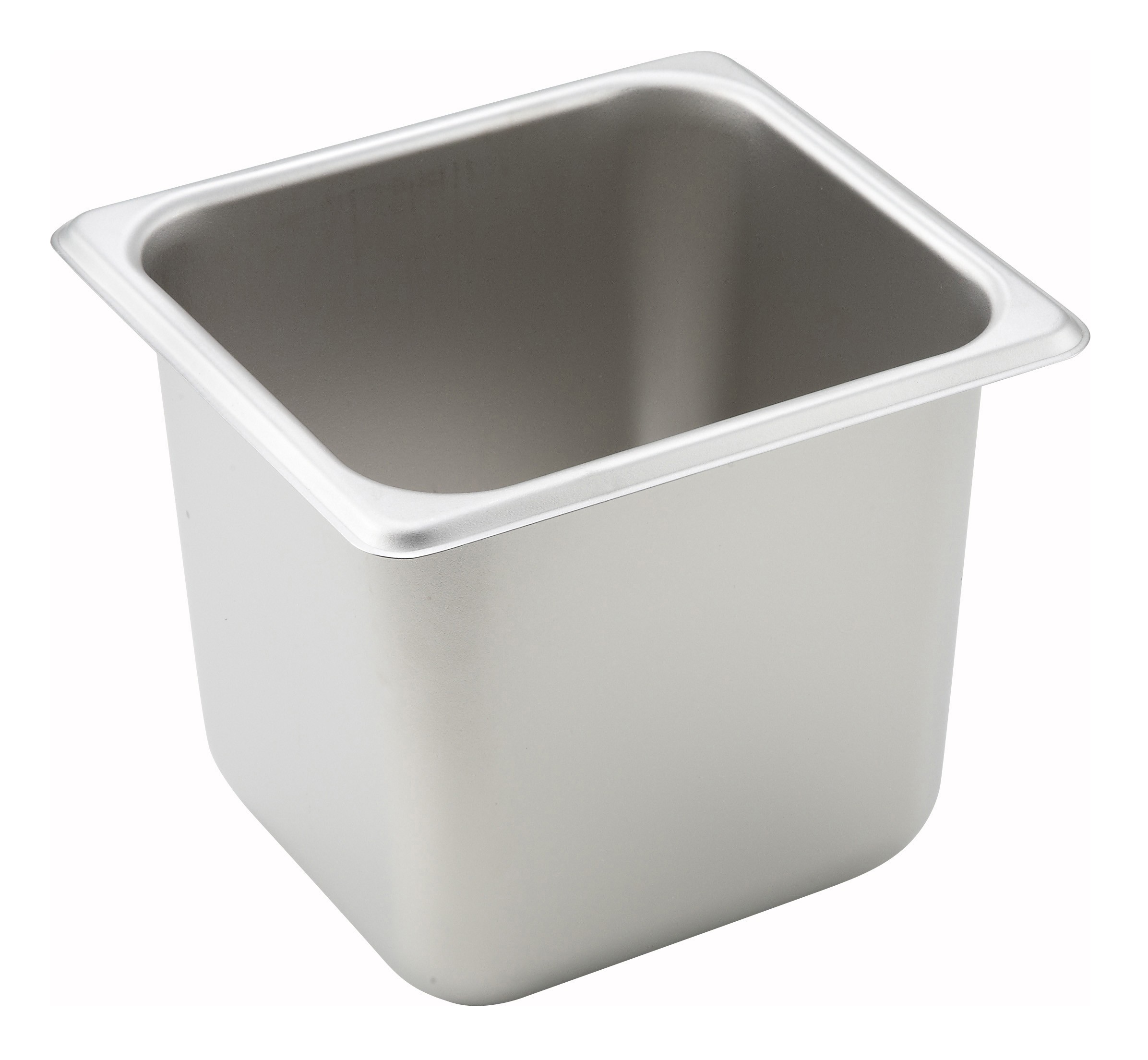 Winco SPS6 1/6 Size Standard Weight Steam Table Pan 6" Deep