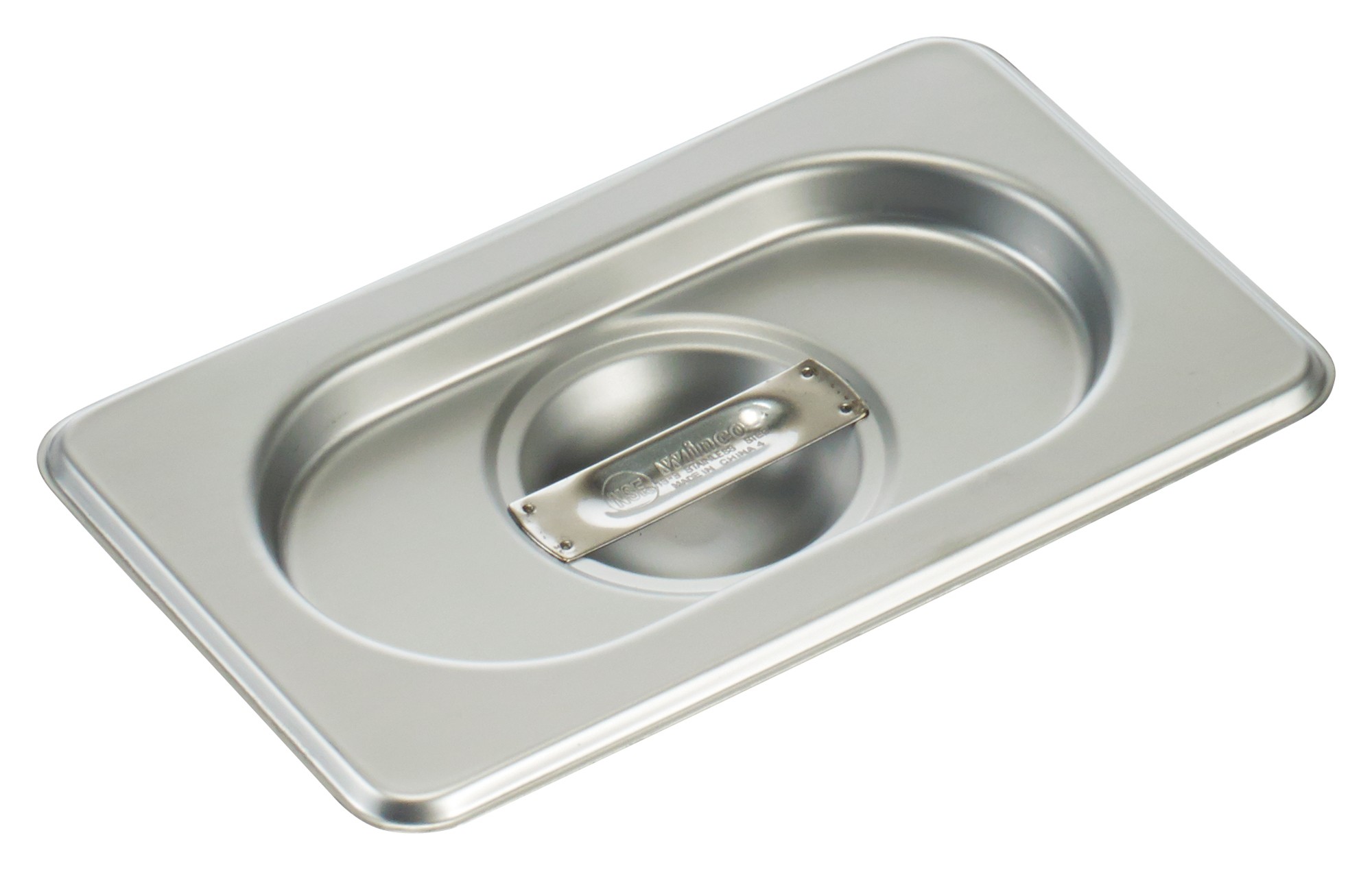 Winco SPSCN-GN Soild Steam Pan Cover for SPJH-906G/N